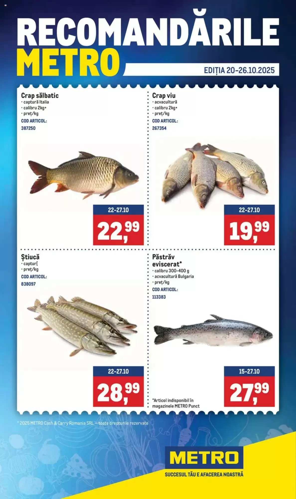 Metro Catalog 20.10.2025 - 26.10.2025