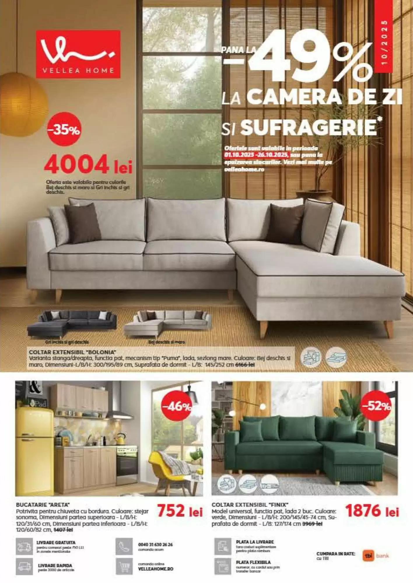 Mobila-Videnov Catalog 01.10.2025 - 31.10.2025