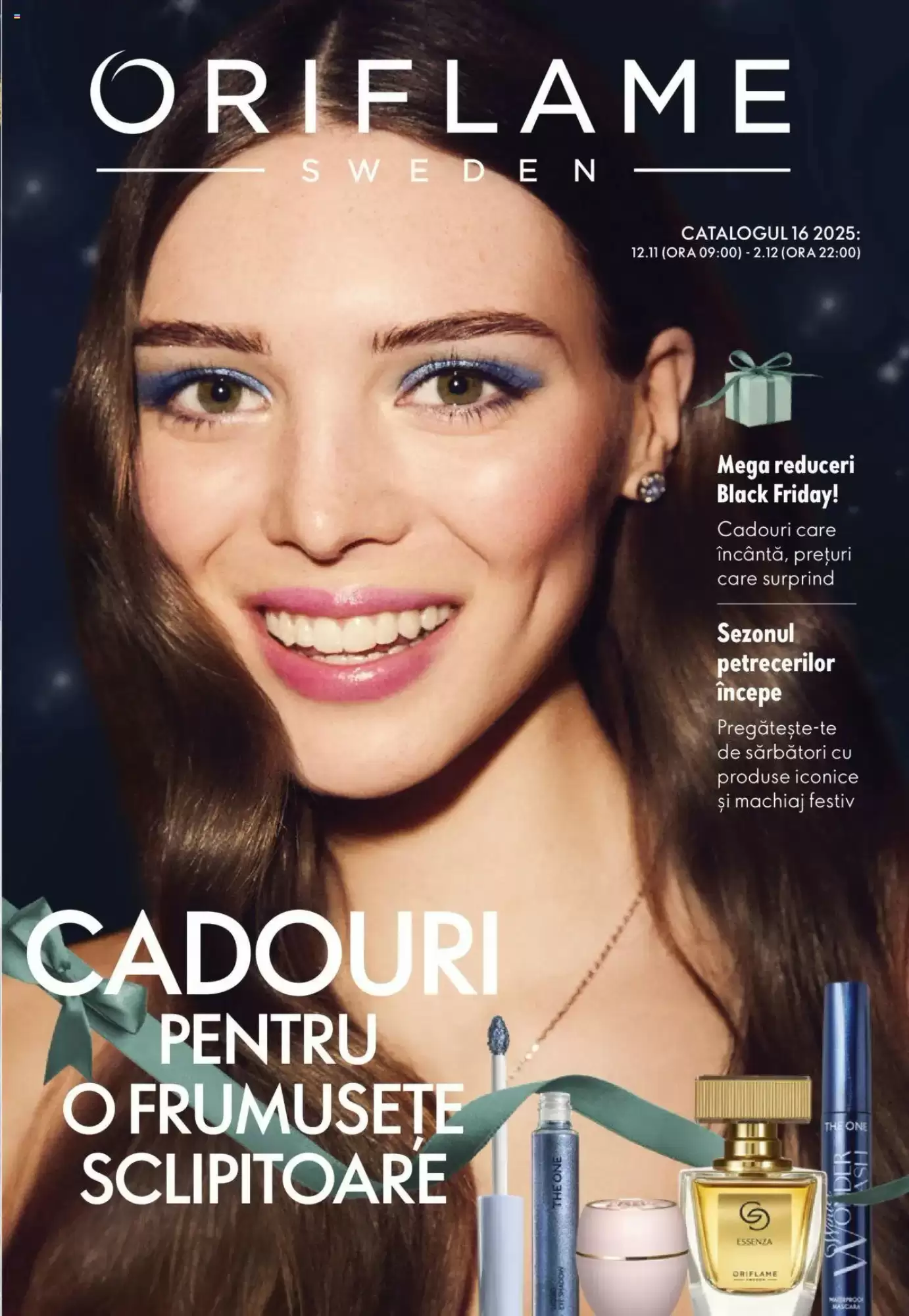 Oriflame Catalog 11.11.2025 - 02.12.2025