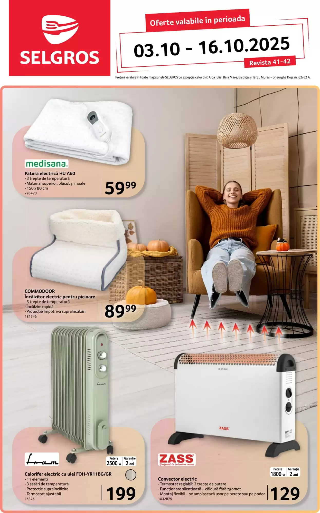 Selgros Catalog 03.10.2025 - 16.10.2025