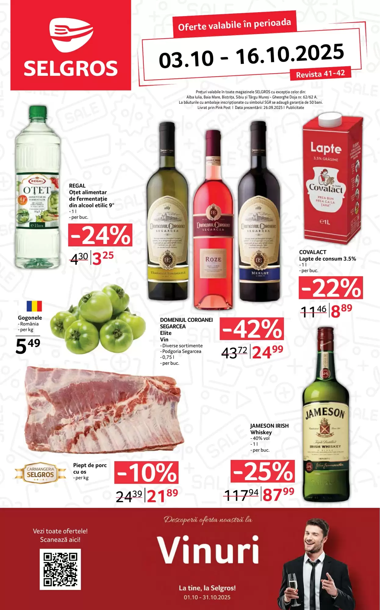 Selgros Catalog 03.10.2025 - 16.10.2025