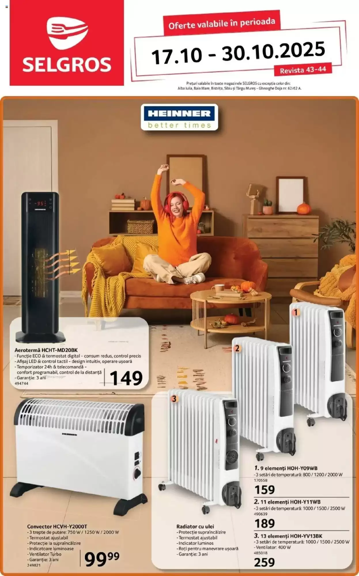 Selgros Catalog 16.10.2025 - 30.10.2025