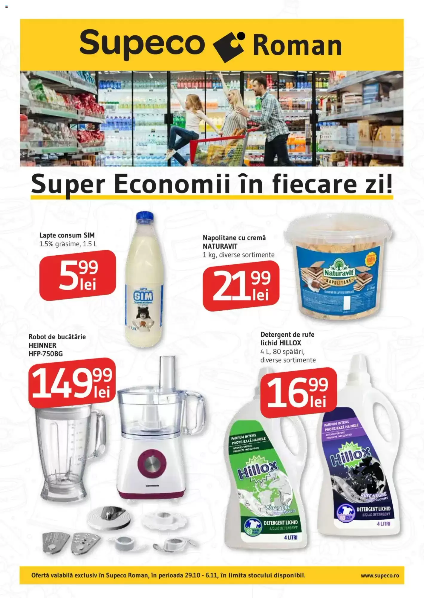 Supeco Catalog 28.10.2025 - 06.11.2025