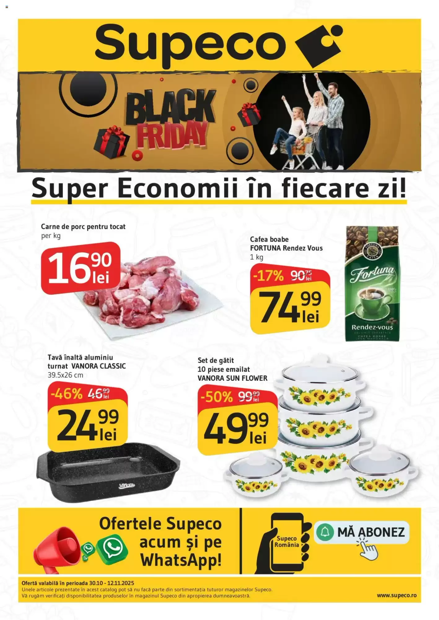 Supeco Catalog 29.10.2025 - 12.11.2025