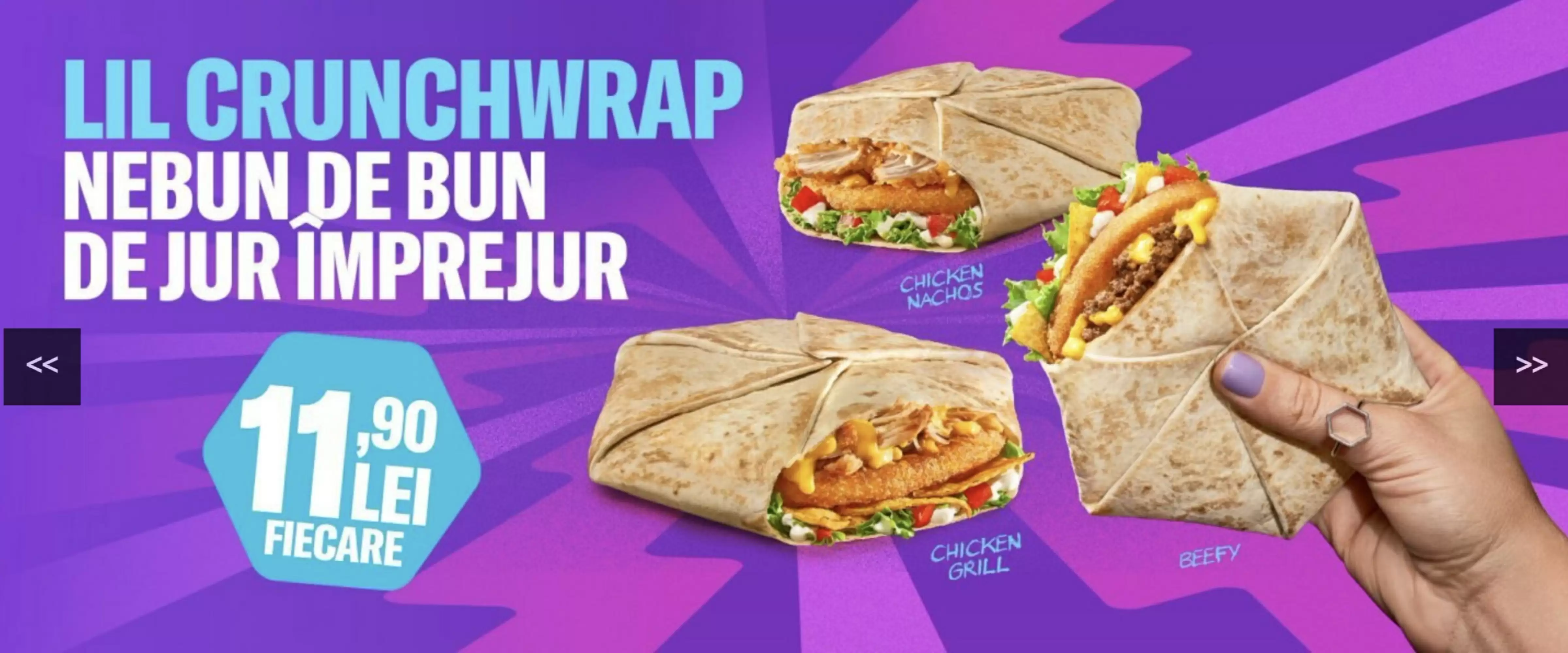 Taco-Bell Catalog 22.10.2025 - 04.11.2025