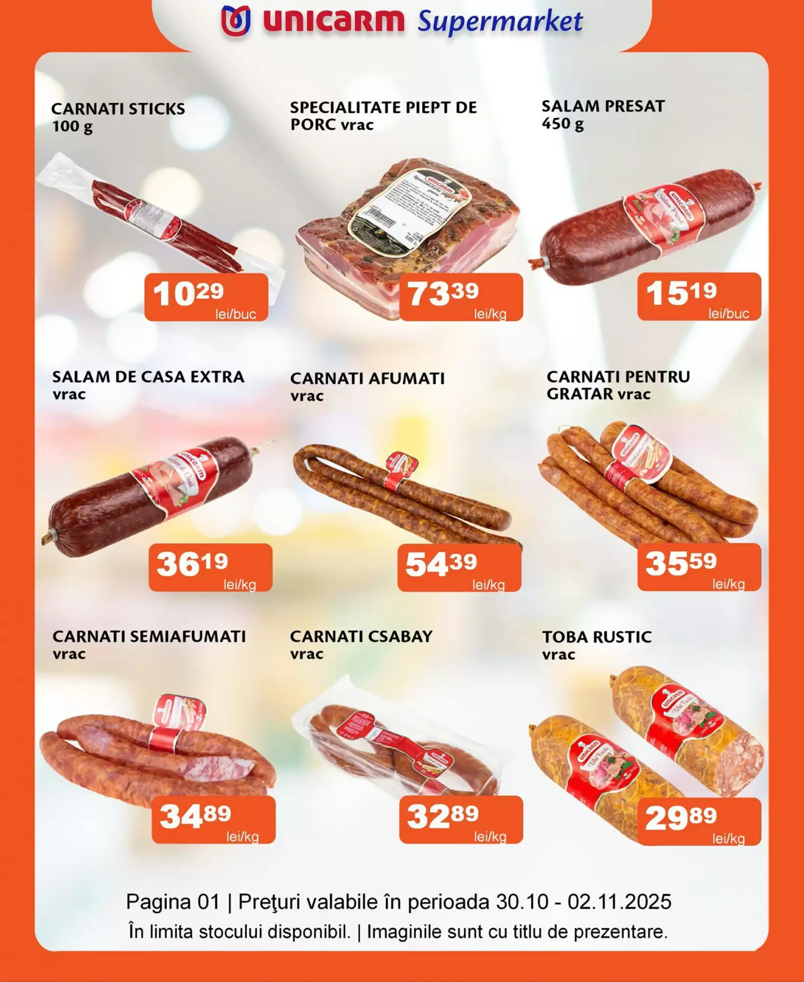 Unicarm Catalog 30.10.2025 - 02.11.2025