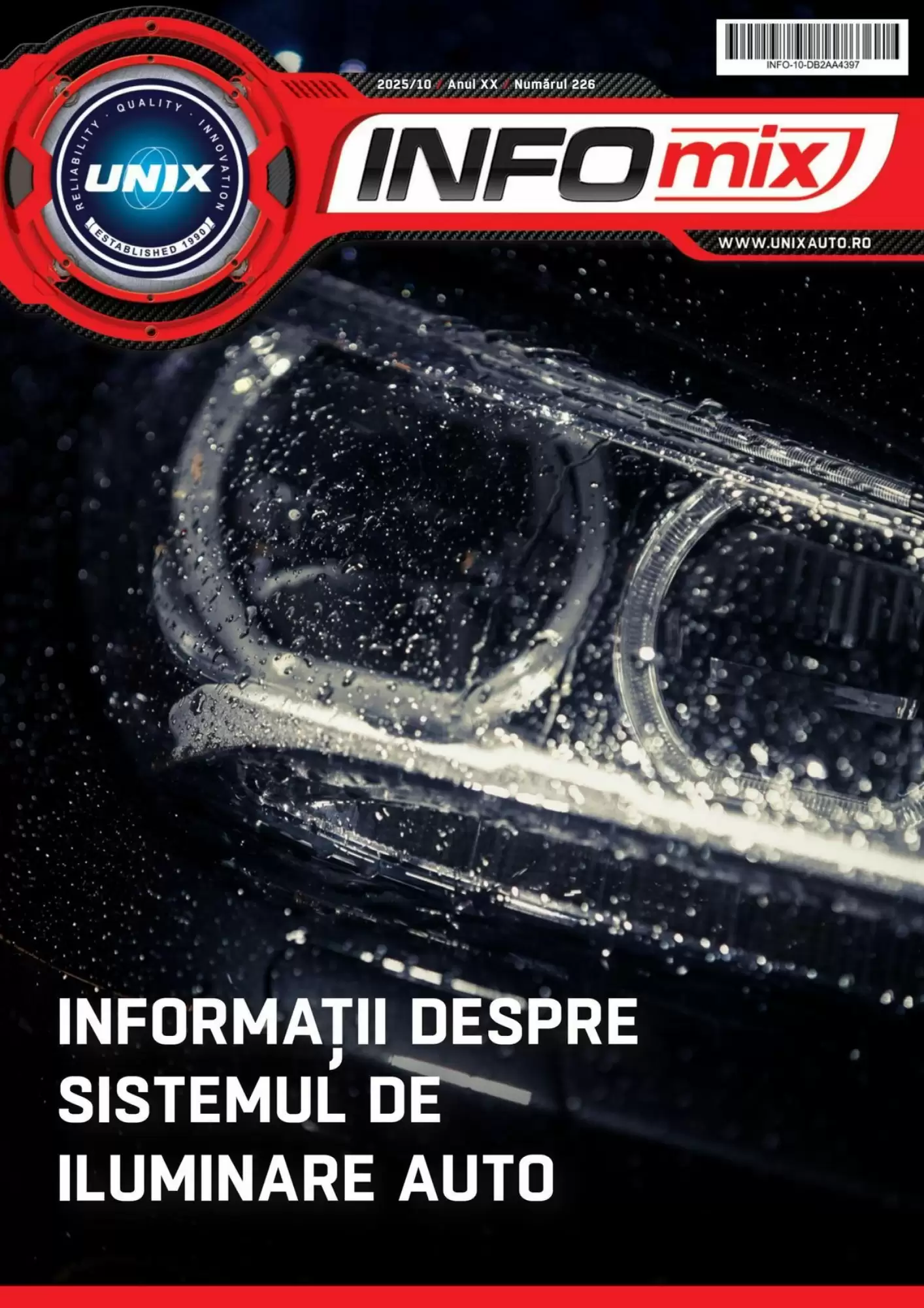 Unix-Auto Catalog 01.10.2025 - 31.10.2025