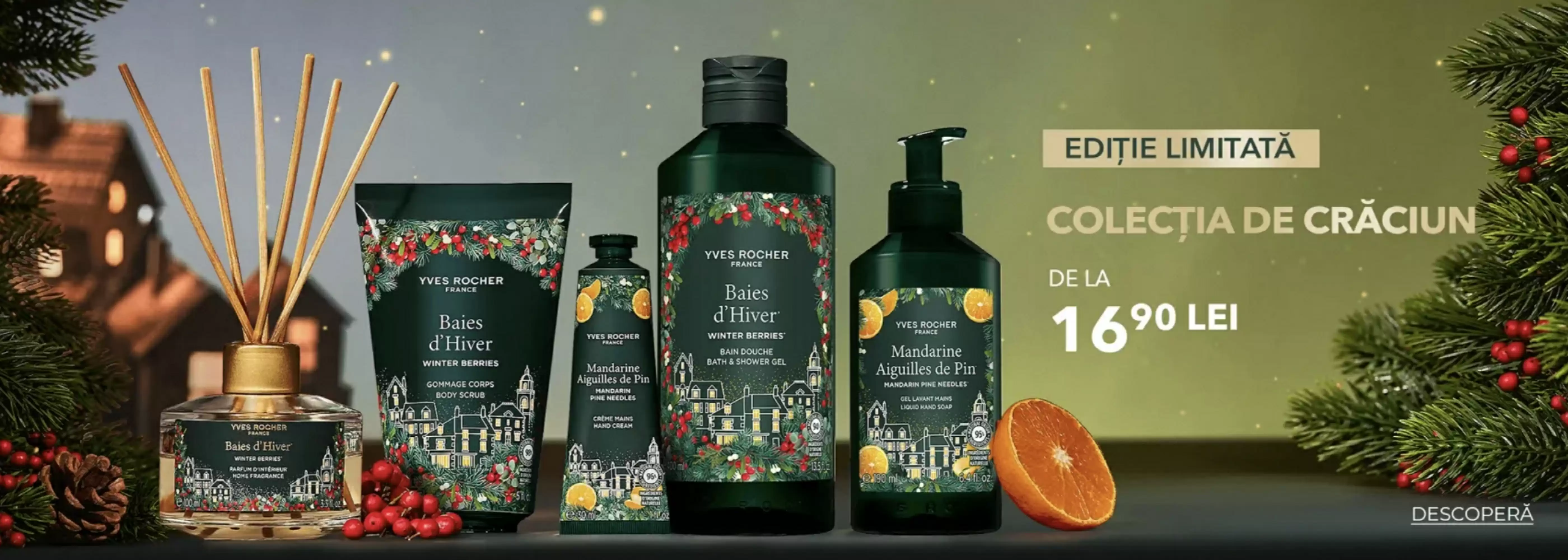 Yves-Rocher Catalog 22.10.2025 - 28.10.2025