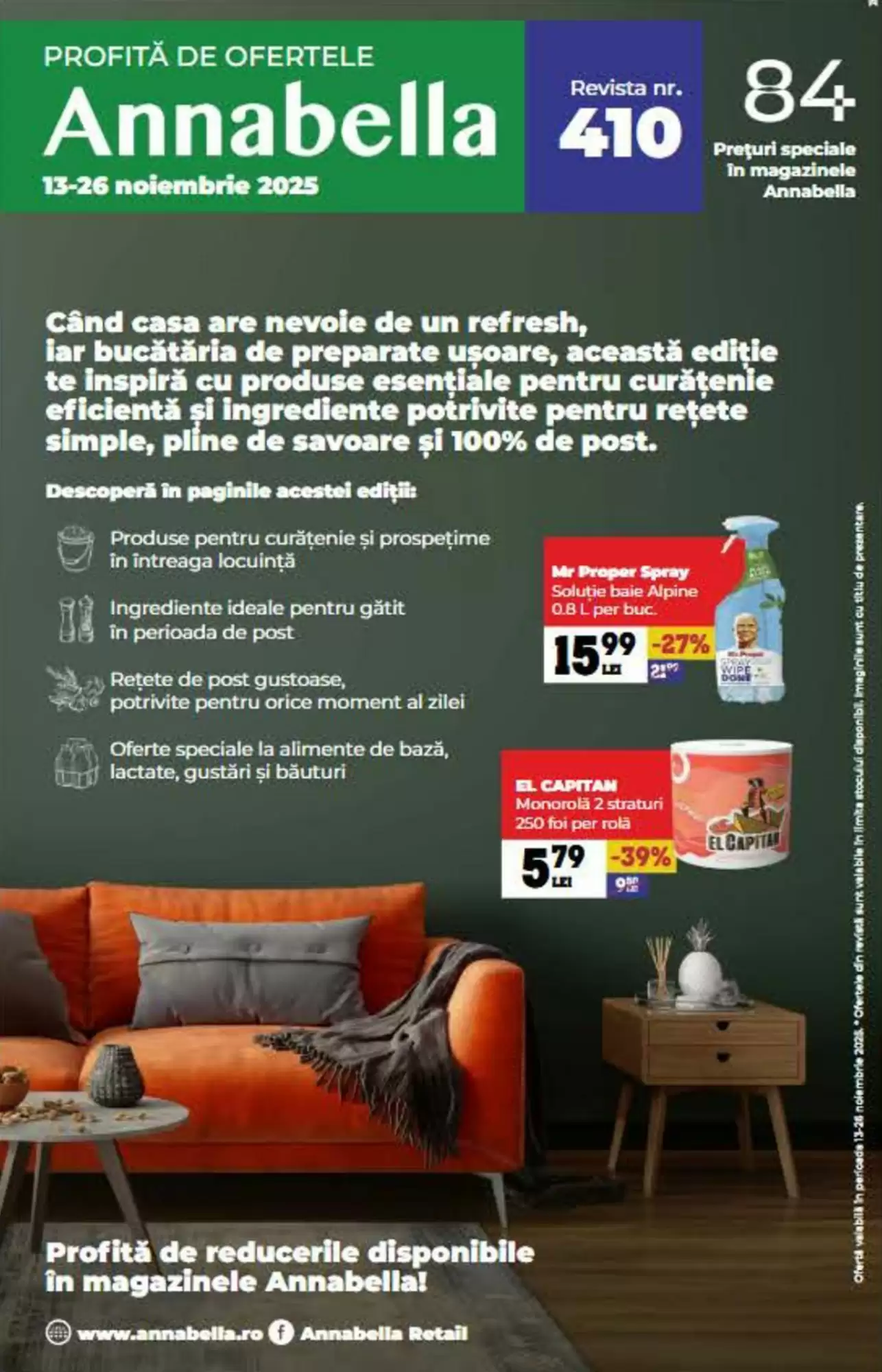 Annabella Catalog 13.11.2025 - 26.11.2025