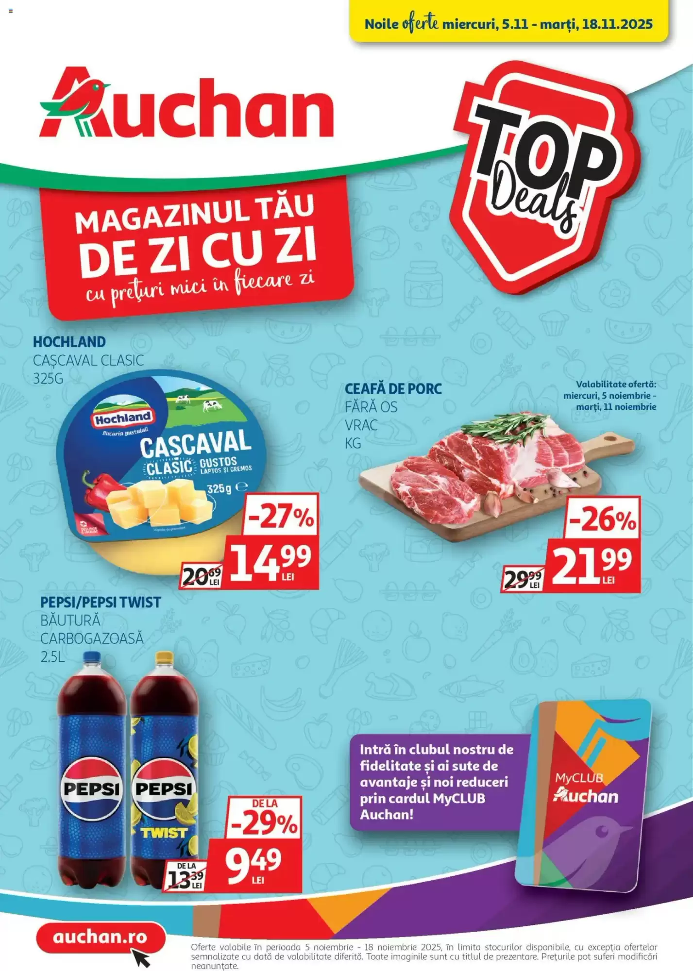 Auchan Catalog 04.11.2025 - 18.11.2025
