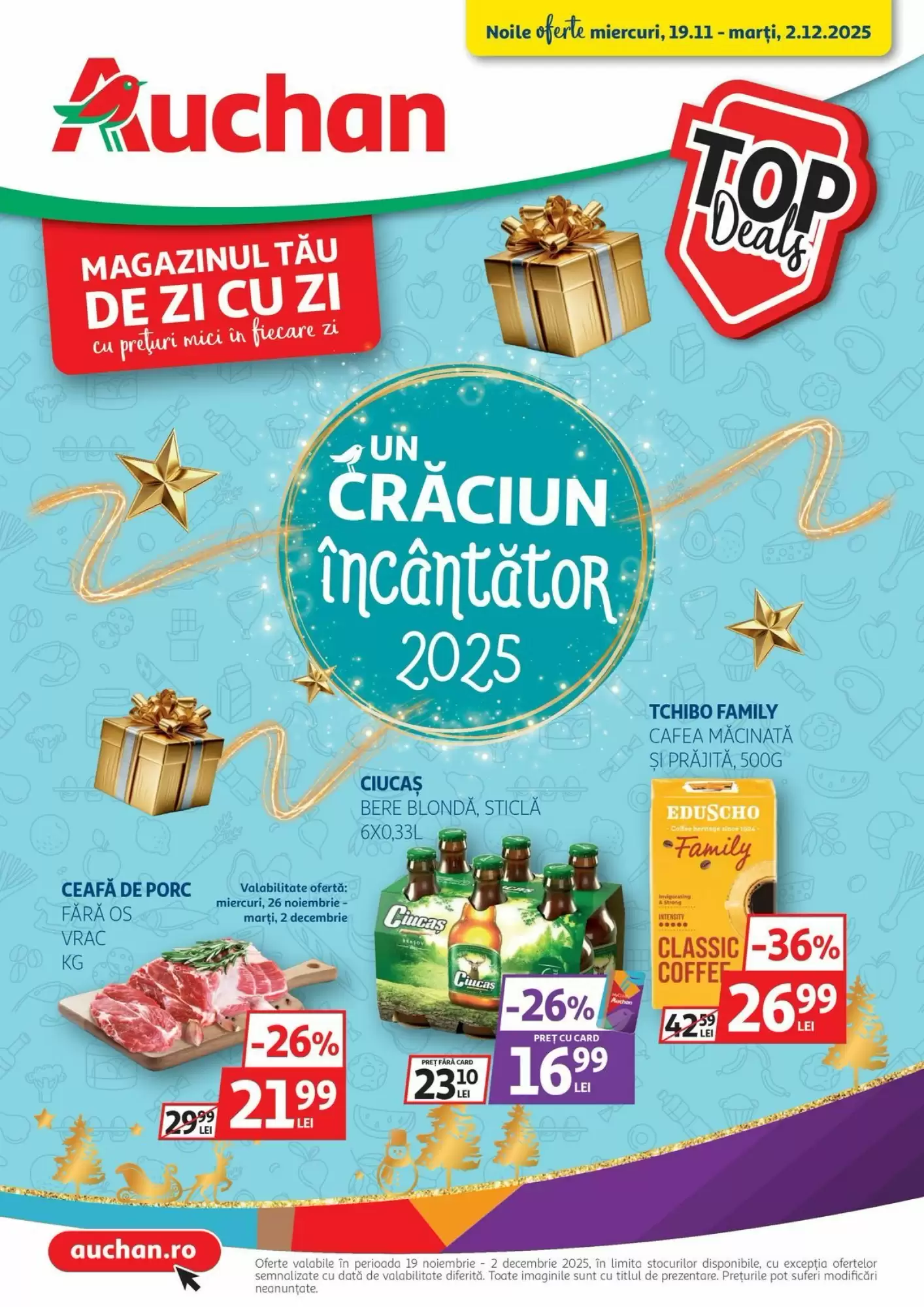 Auchan Catalog 19.11.2025 - 02.12.2025
