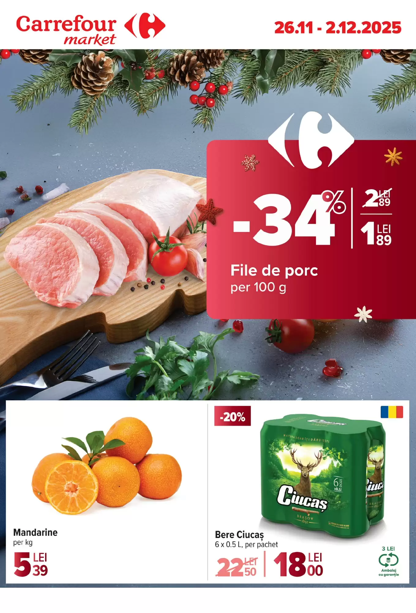 Carrefour Catalog 26.11.2025 - 02.12.2025