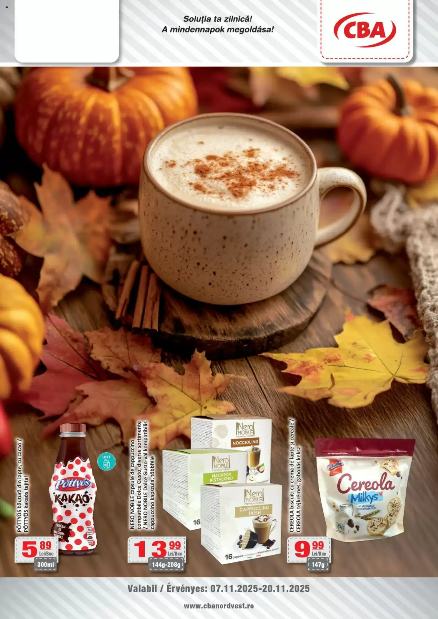 Cba Catalog 06.11.2025 - 20.11.2025