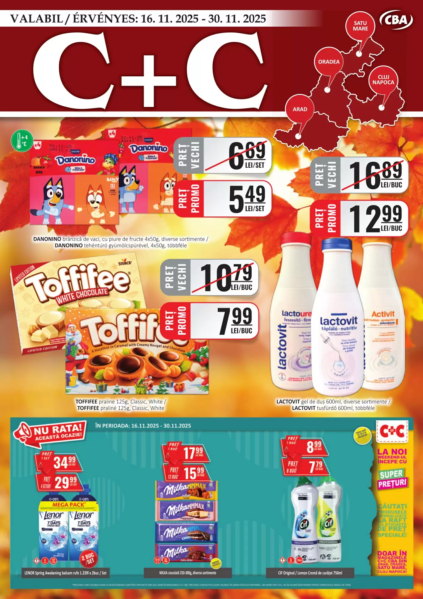 Cba Catalog 16.11.2025 - 30.11.2025