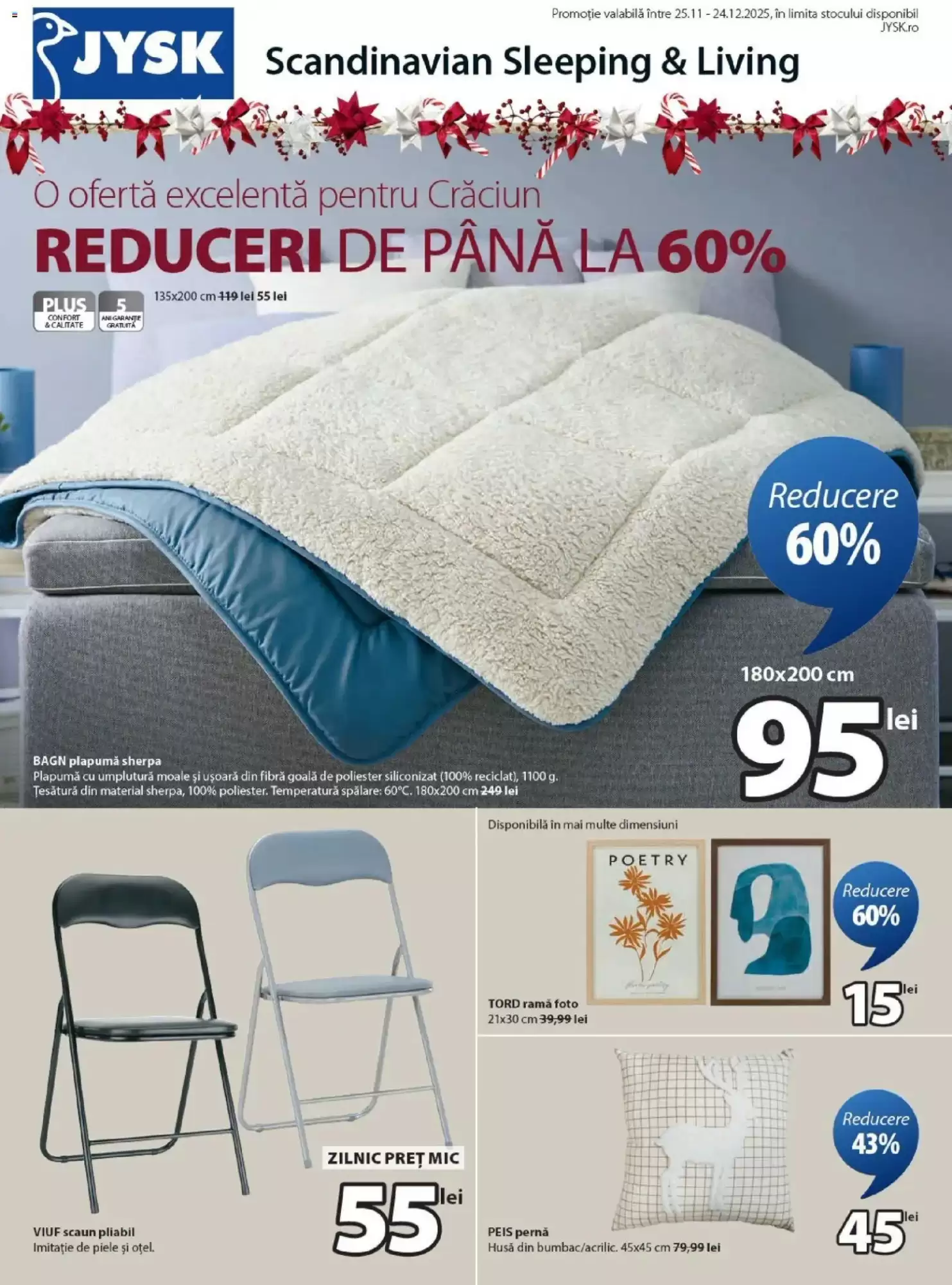 Jysk Catalog 25.11.2025 - 24.12.2025