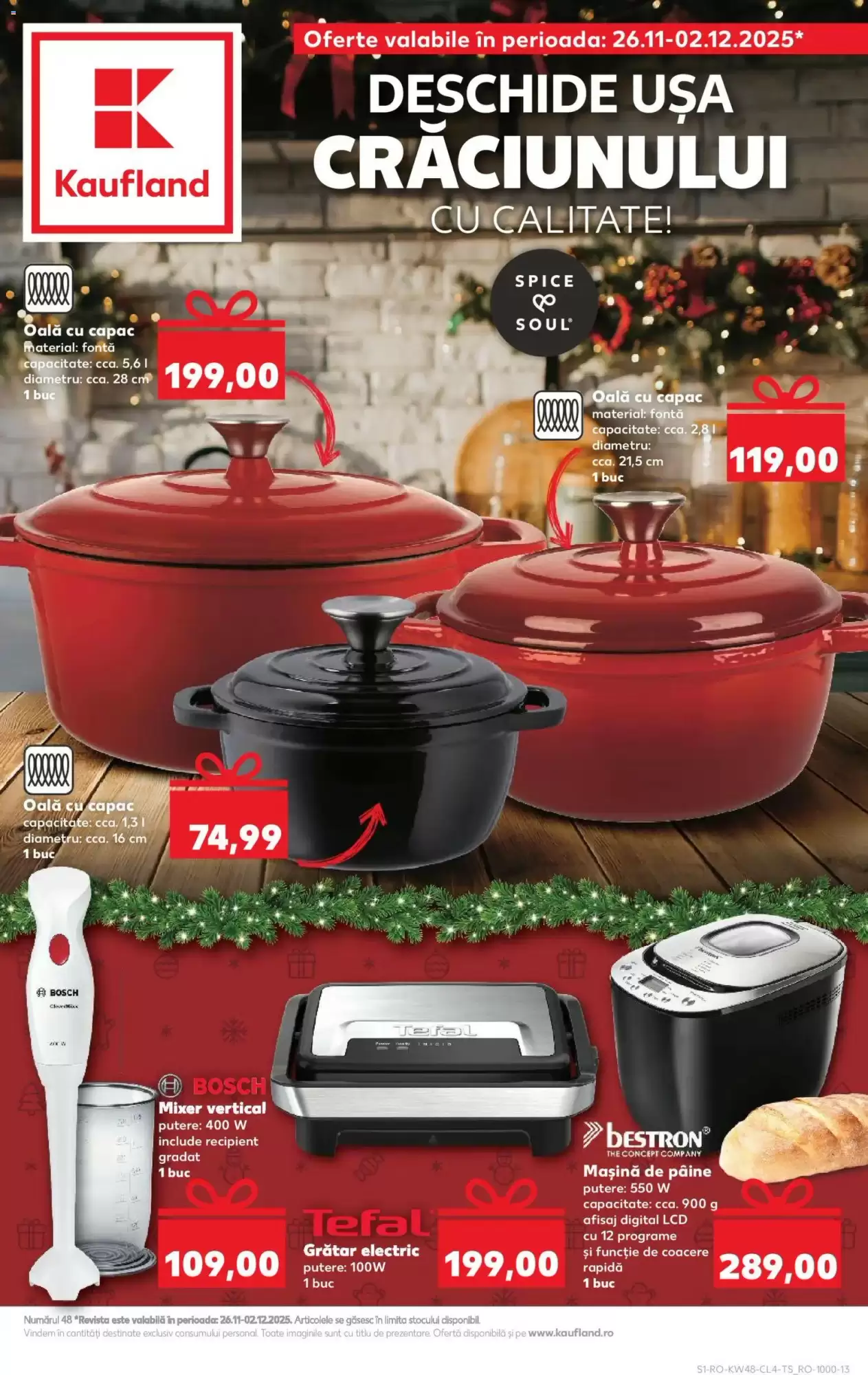 Kaufland Catalog 26.11.2025 - 02.12.2025