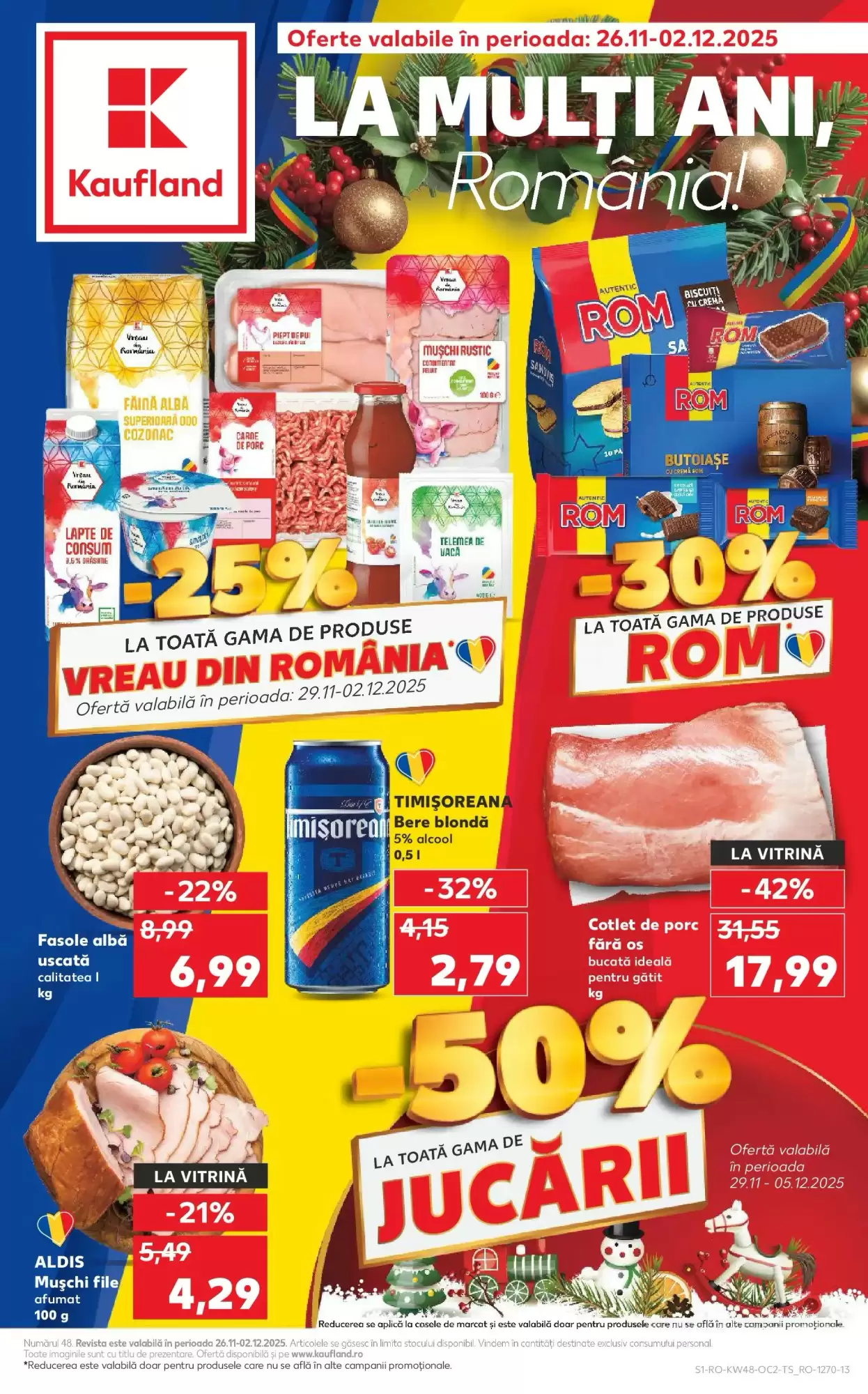 Kaufland Catalog 26.11.2025 - 02.12.2025