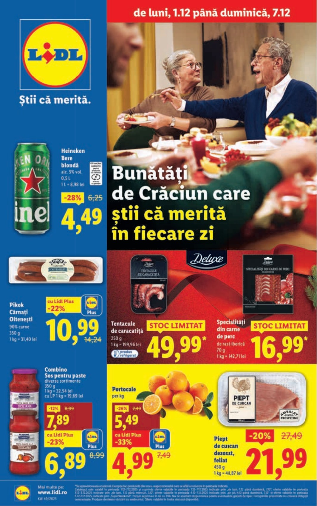 Catalog Lidl - 01.12.2025 - 07.12.2025