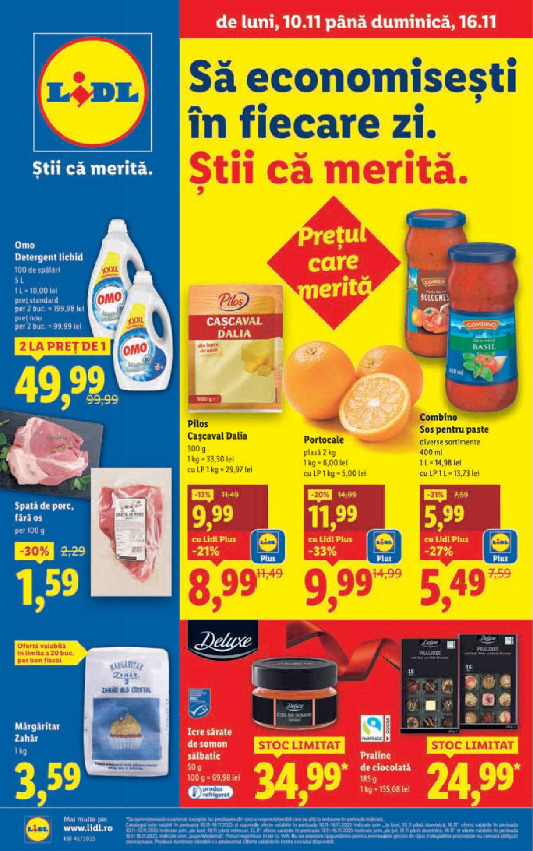 Catalog Lidl - 10.11.2025 - 16.11.2025