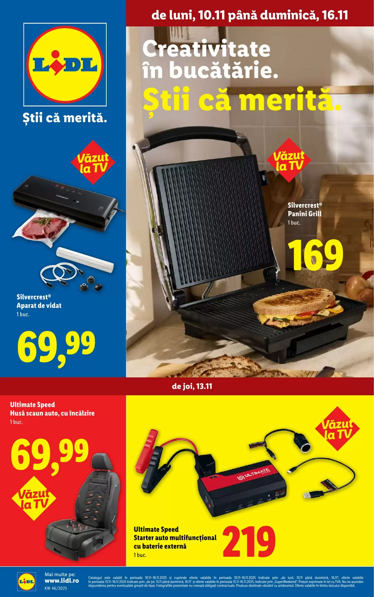 Lidl Catalog 10.11.2025 - 16.11.2025