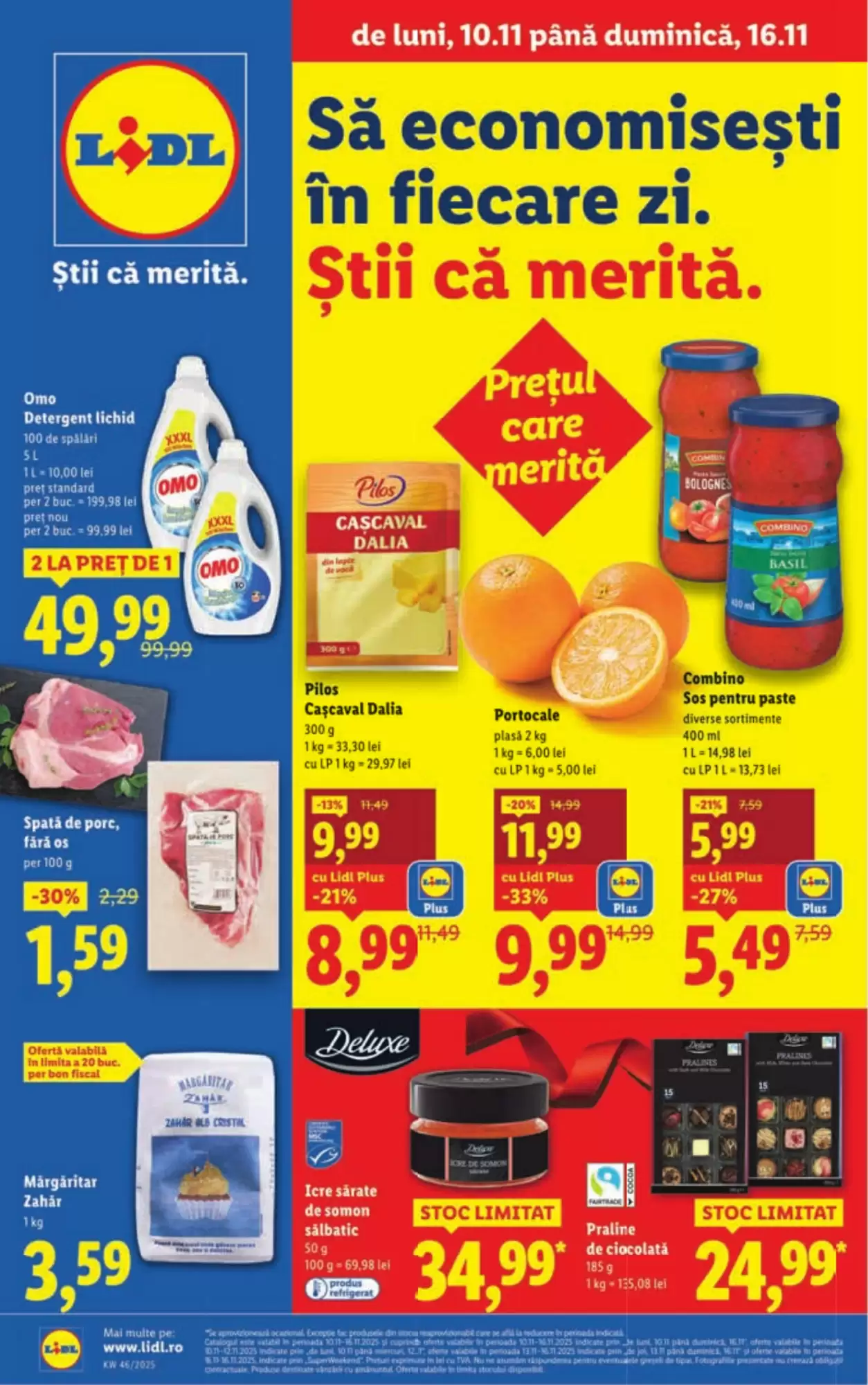 Lidl Catalog 10.11.2025 - 16.11.2025