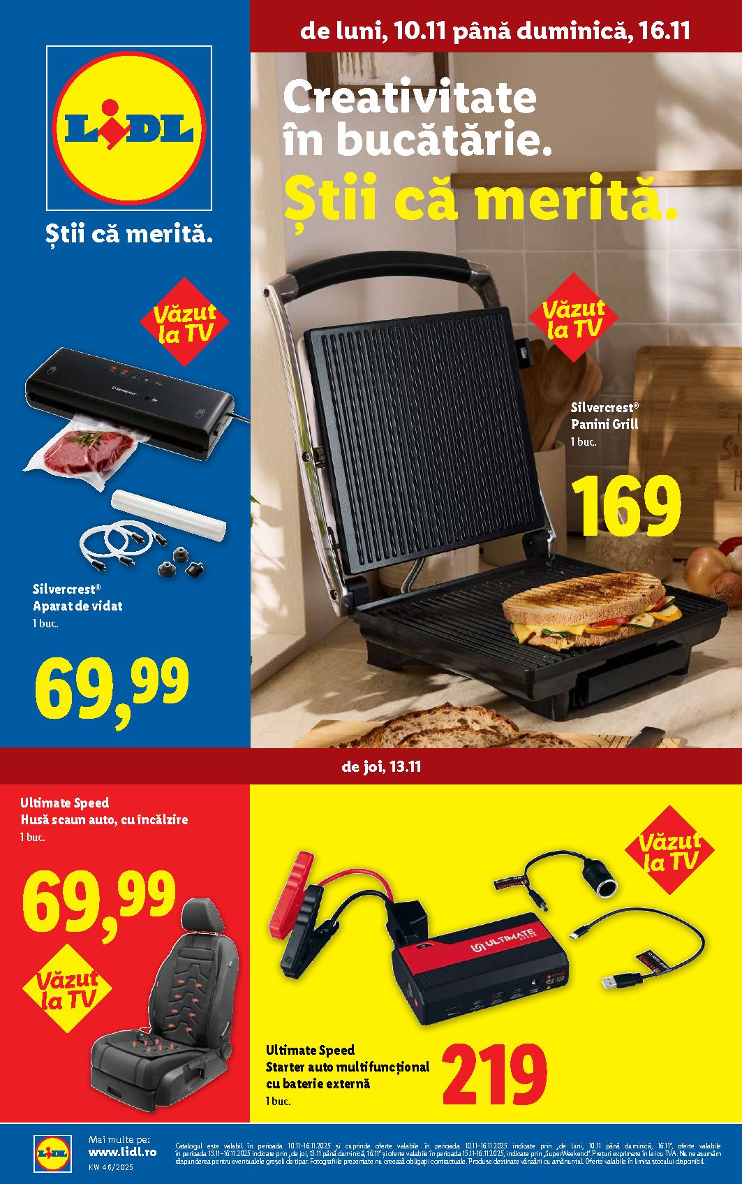 Catalog Lidl - 10.11.2025 - 16.11.2025 - non food