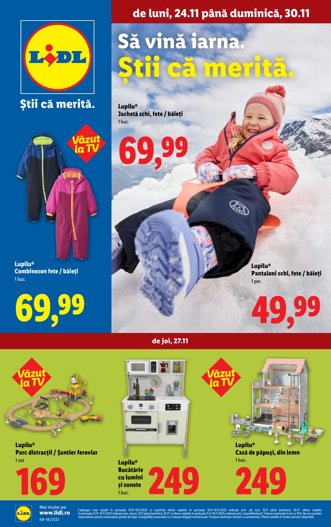 Catalog Lidl - 24.11.2025 - 30.11.2025