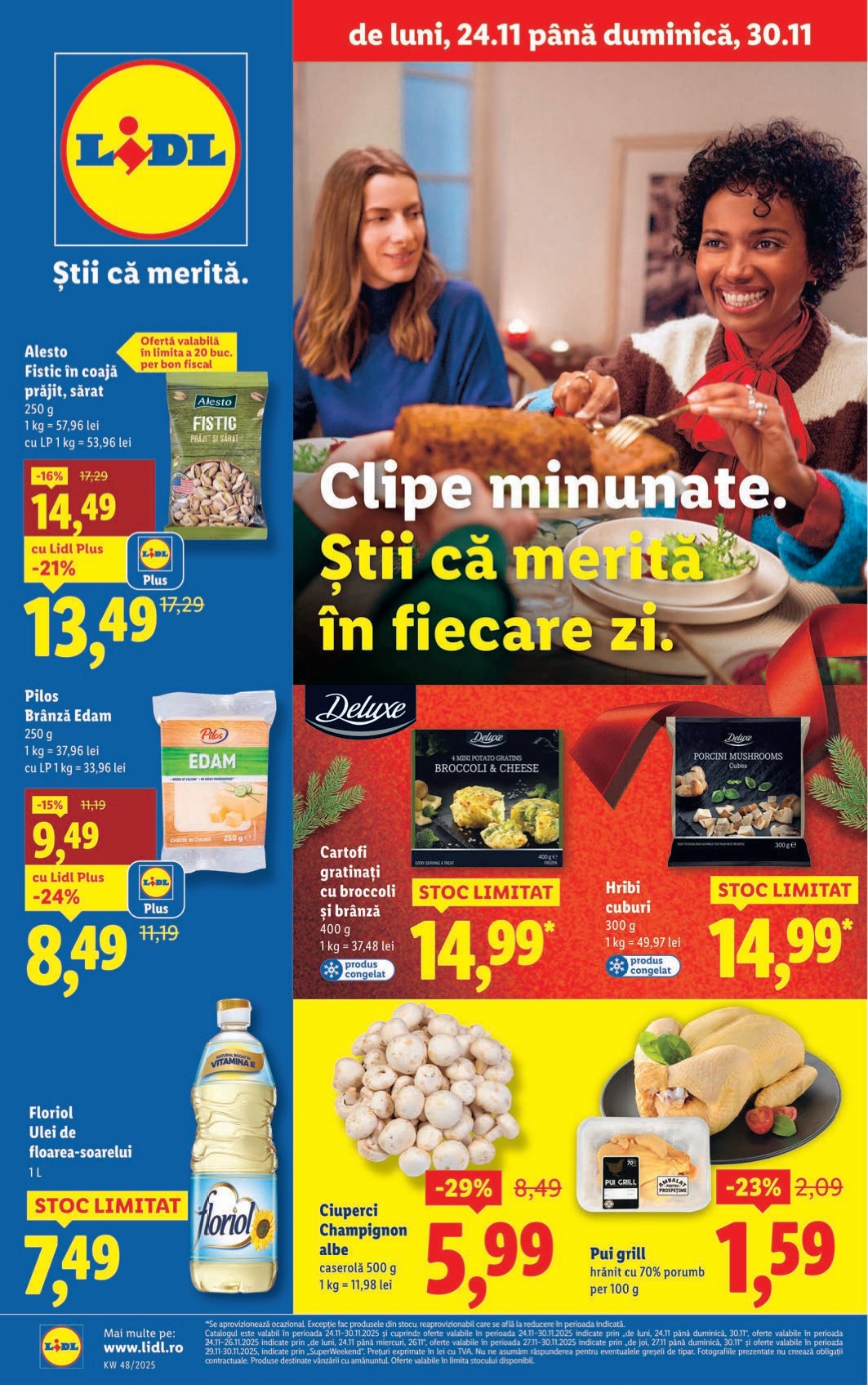 Catalog Lidl - 24.11.2025 - 30.11.2025