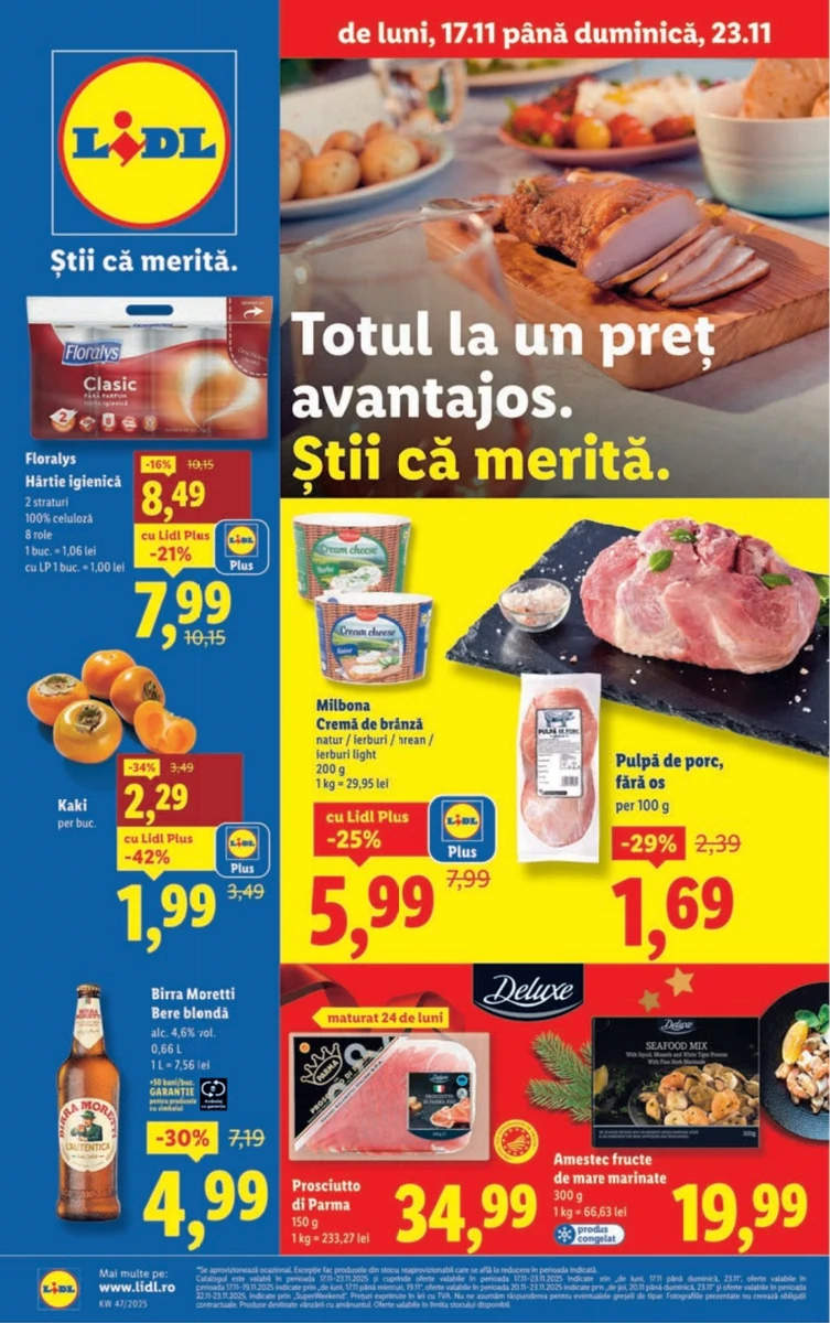 Catalog Lidl - 17.11.2025 - 23.11.2025