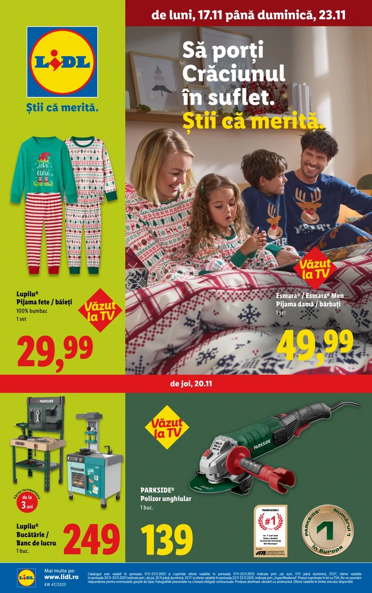 Catalog Lidl - 17.11.2025 - 23.11.2025 - non food