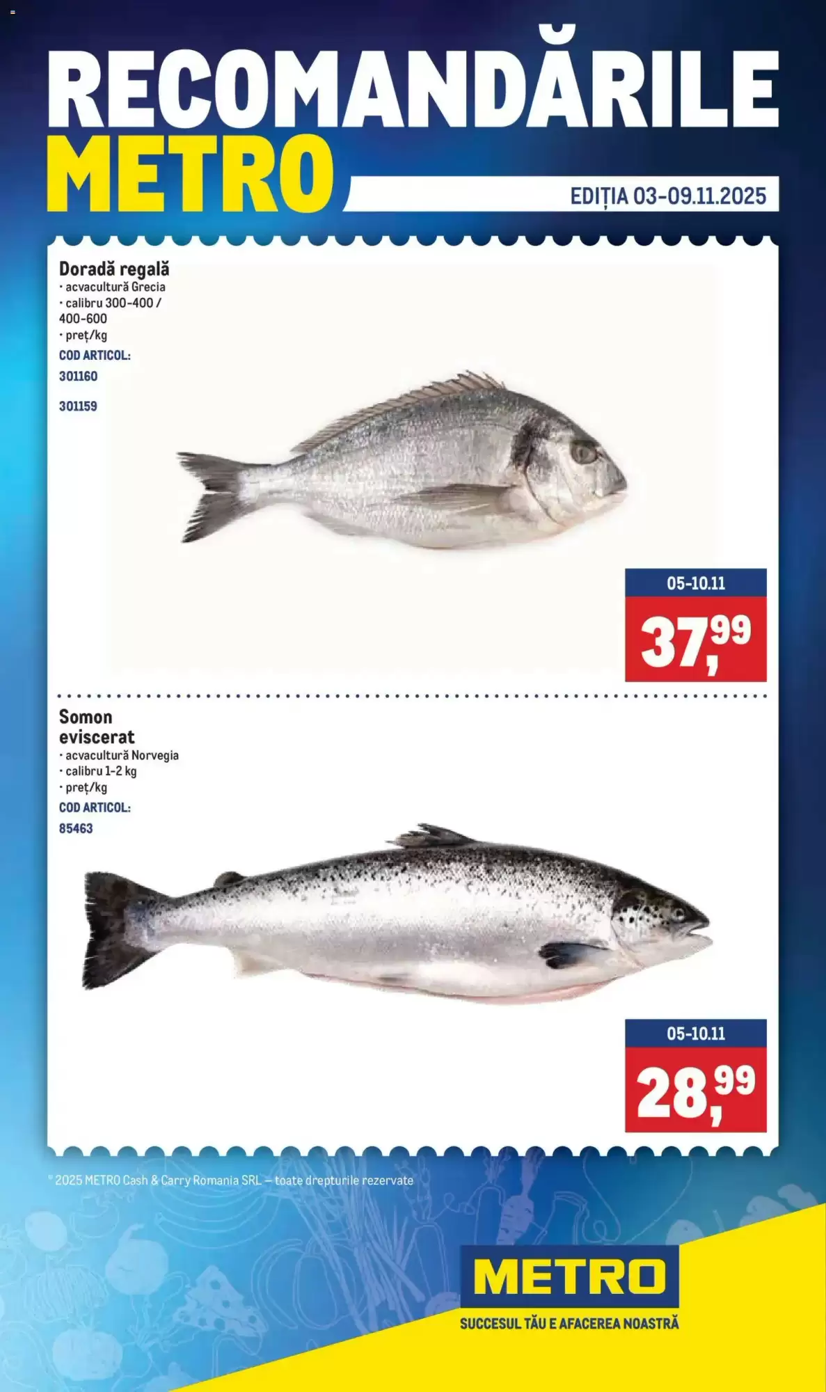 Metro Catalog 03.11.2025 - 09.11.2025