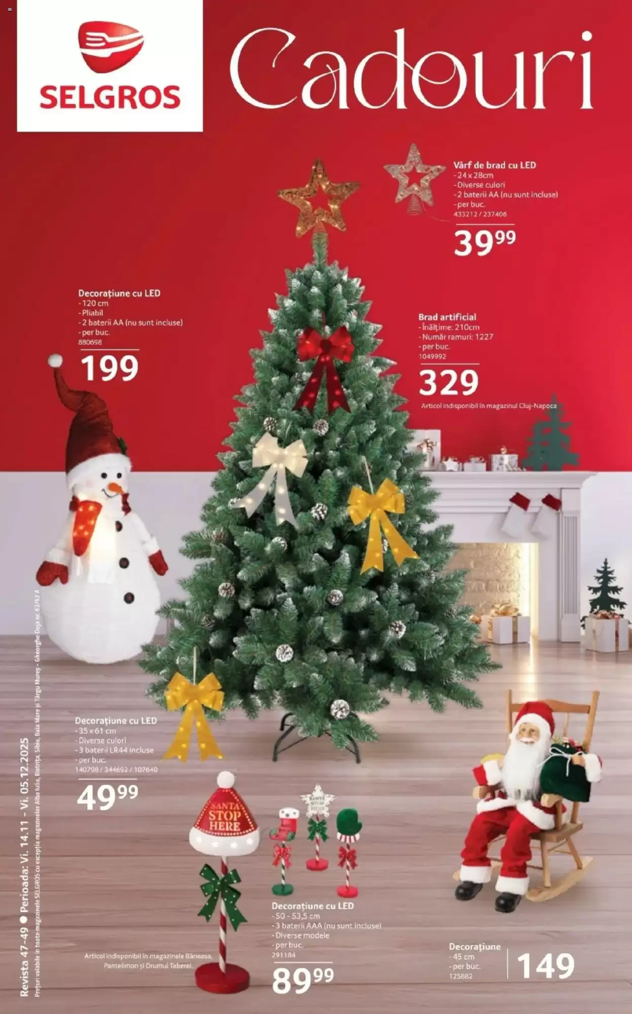 Selgros Catalog 13.11.2025 - 05.12.2025