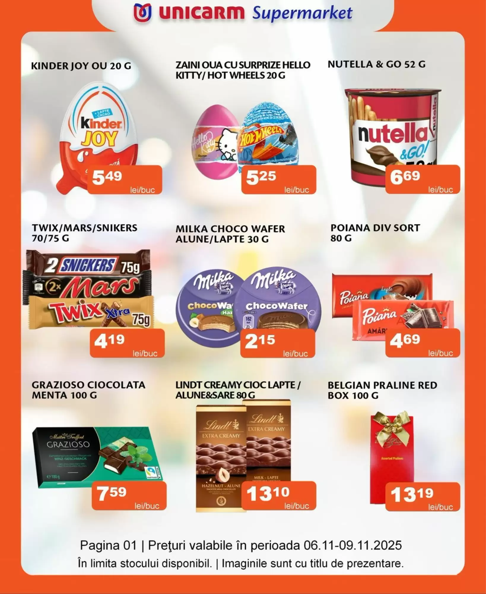Unicarm Catalog 06.11.2025 - 09.11.2025