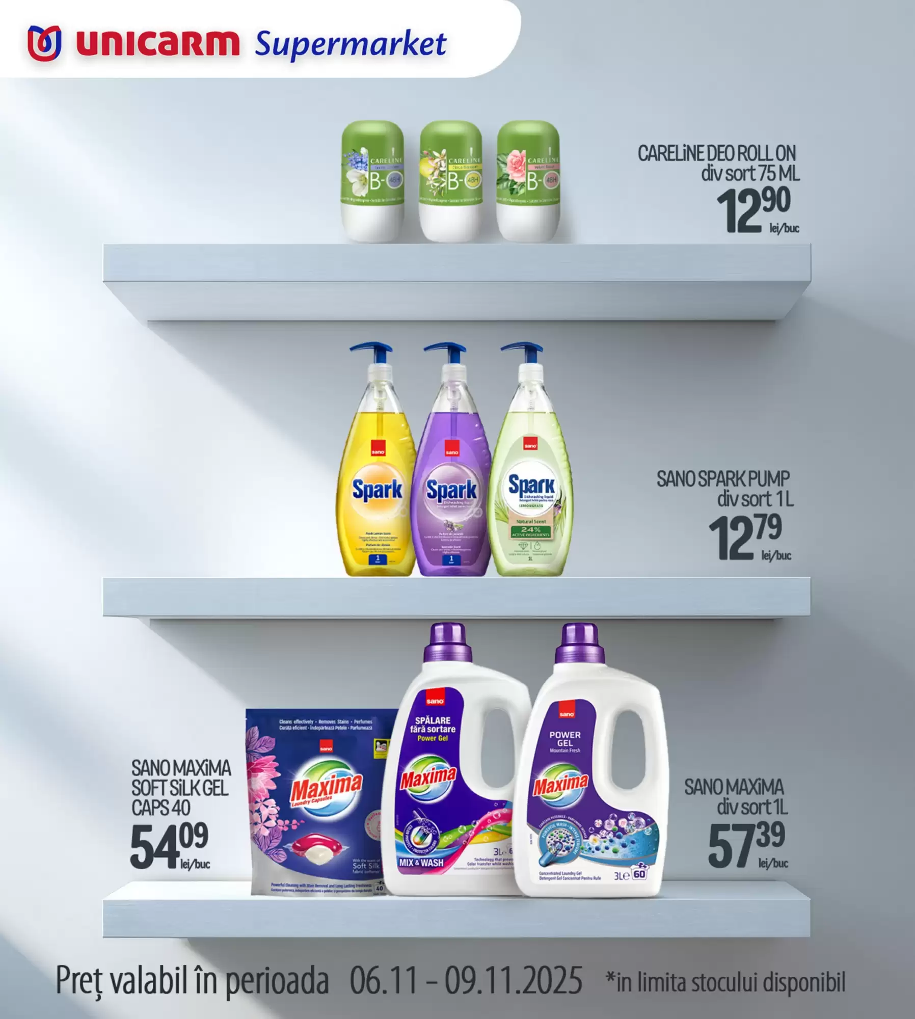 Unicarm Catalog 06.11.2025 - 09.11.2025