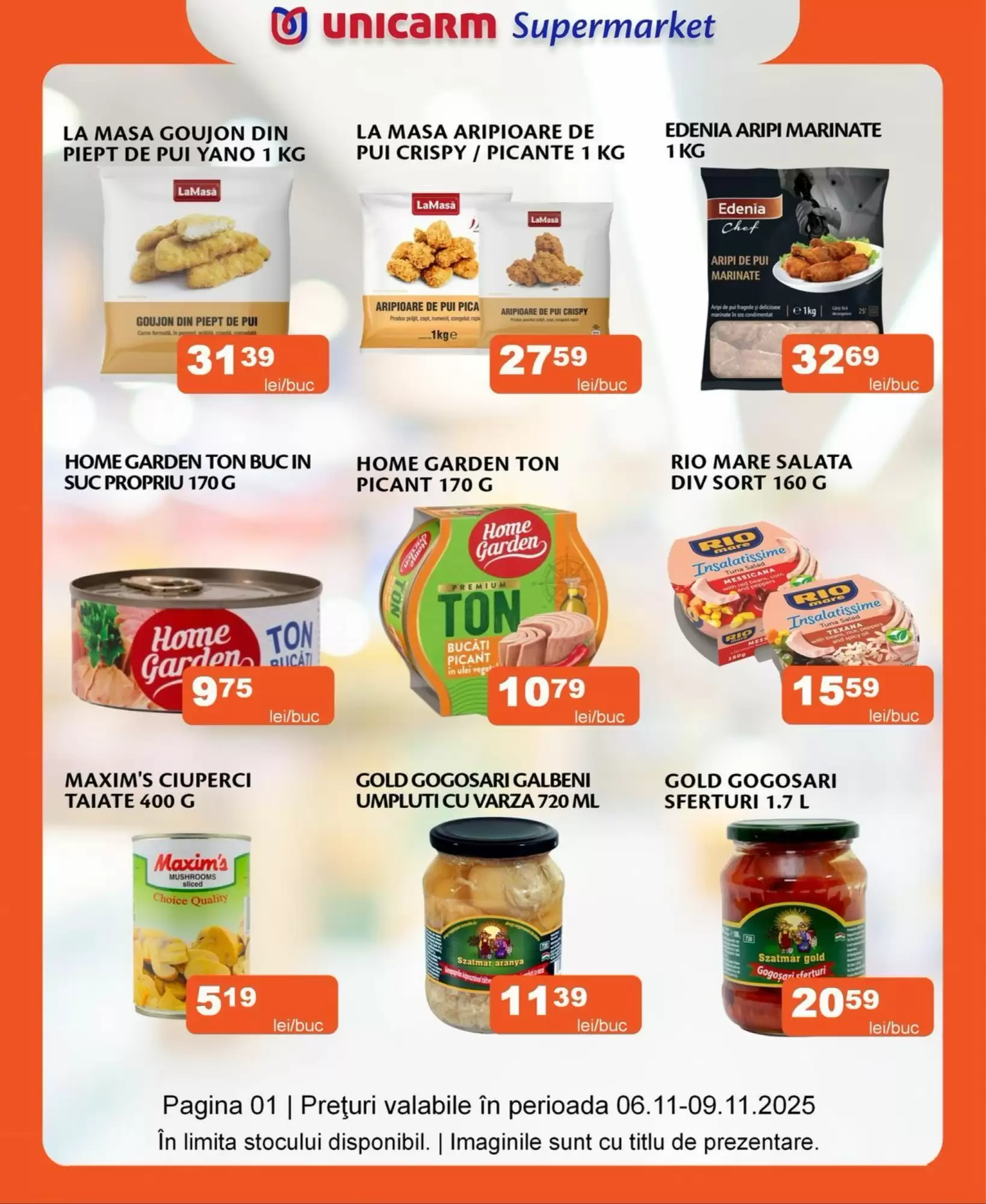 Unicarm Catalog 06.11.2025 - 09.11.2025