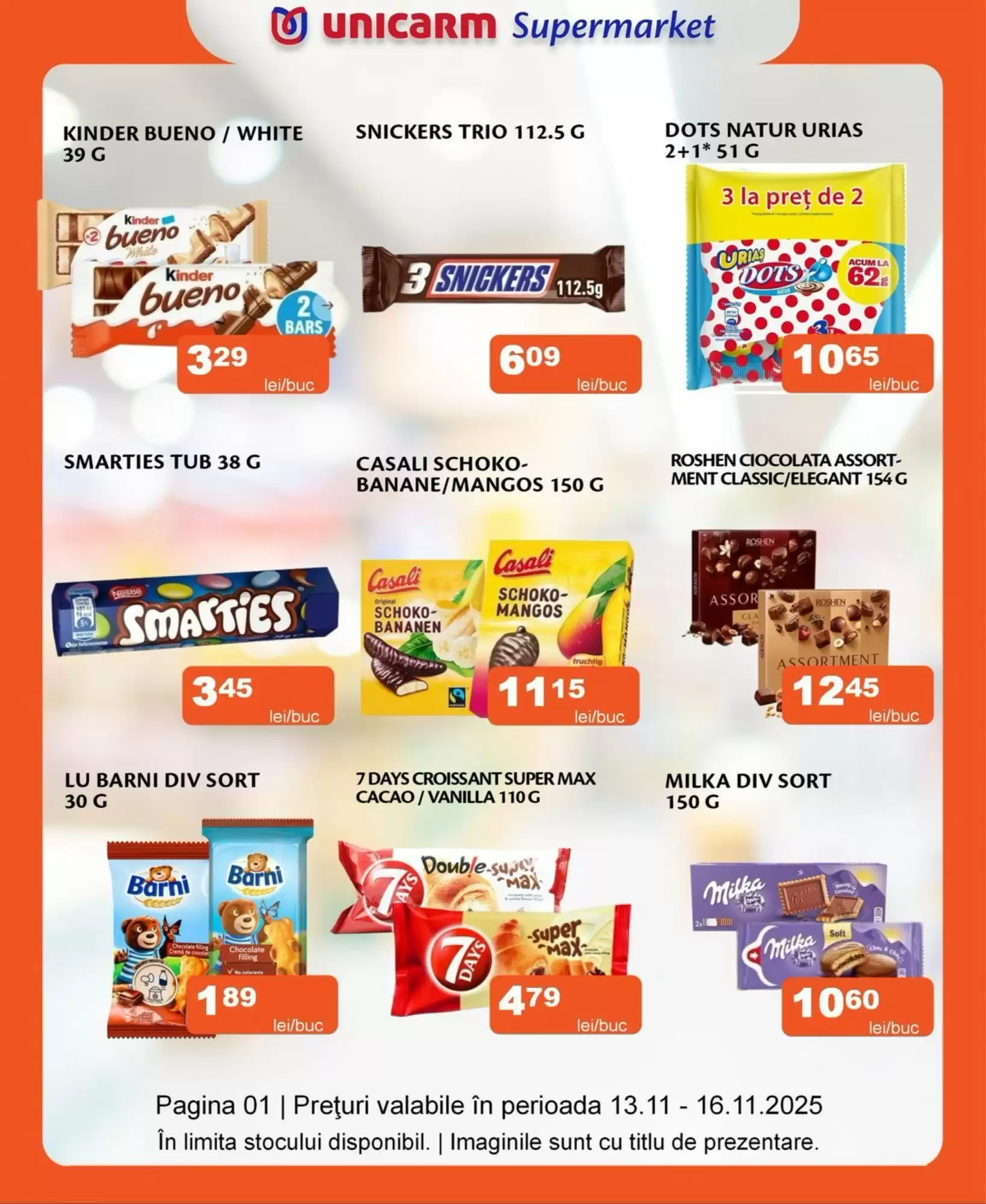 Unicarm Catalog 13.11.2025 - 16.11.2025