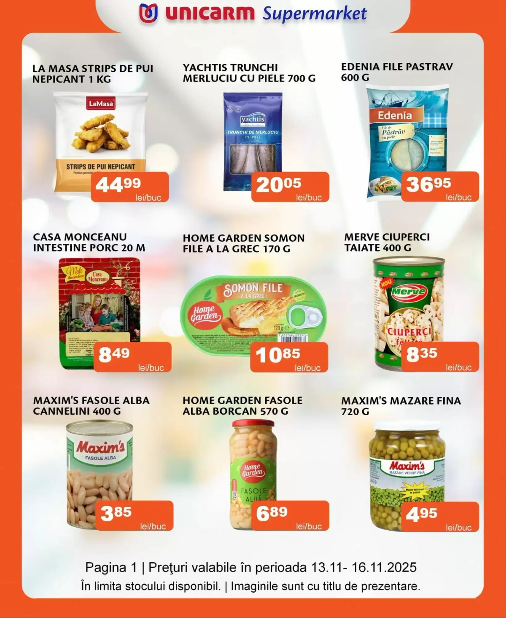 Unicarm Catalog 13.11.2025 - 16.11.2025