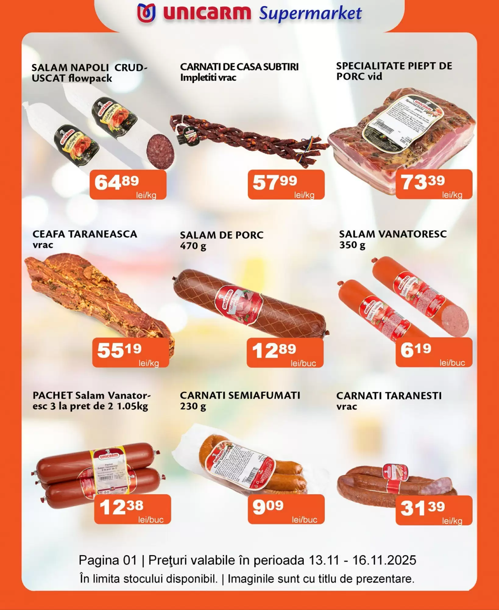 Unicarm Catalog 13.11.2025 - 16.11.2025