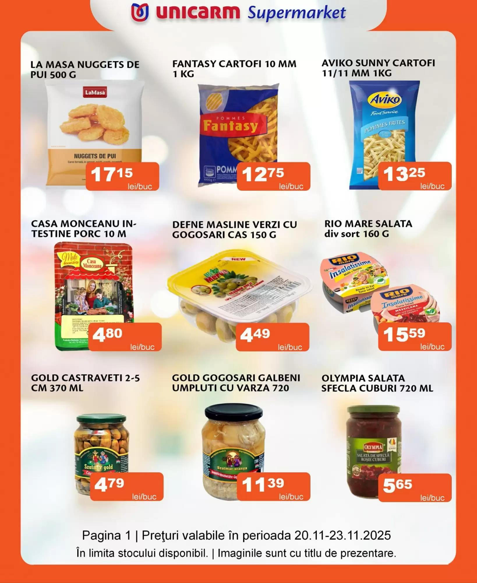 Unicarm Catalog 20.11.2025 - 23.11.2025