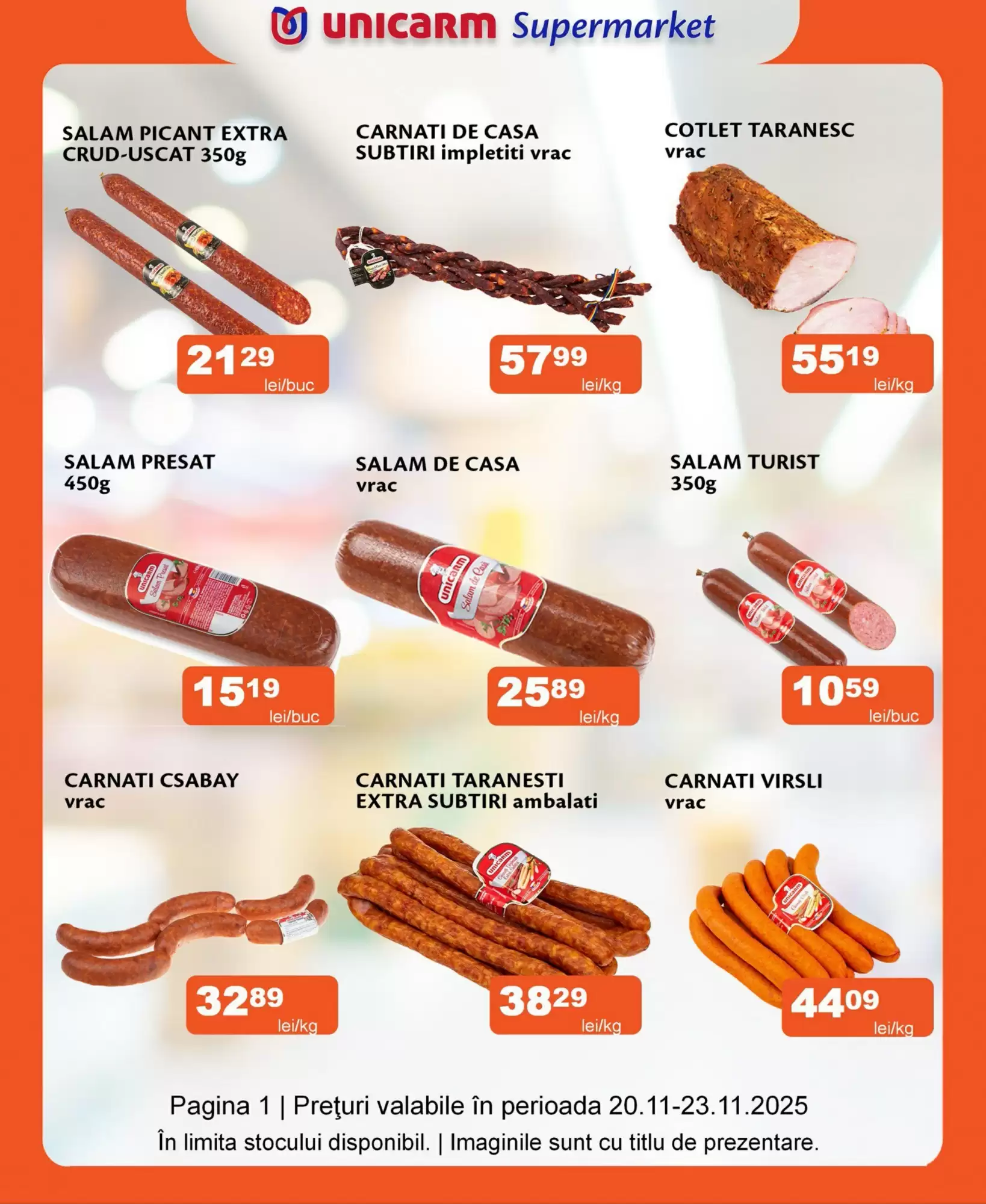 Unicarm Catalog 20.11.2025 - 23.11.2025