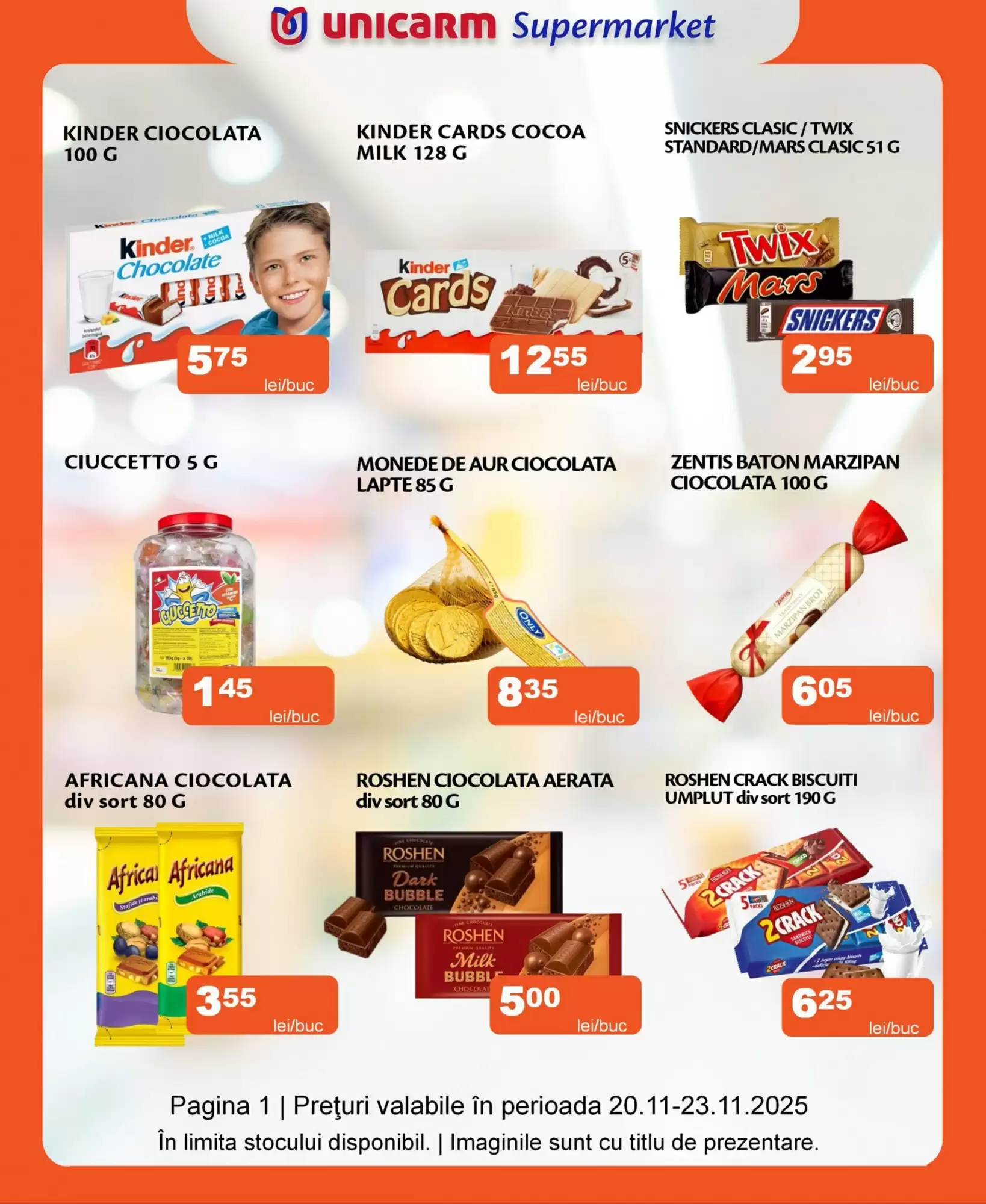 Unicarm Catalog 20.11.2025 - 23.11.2025
