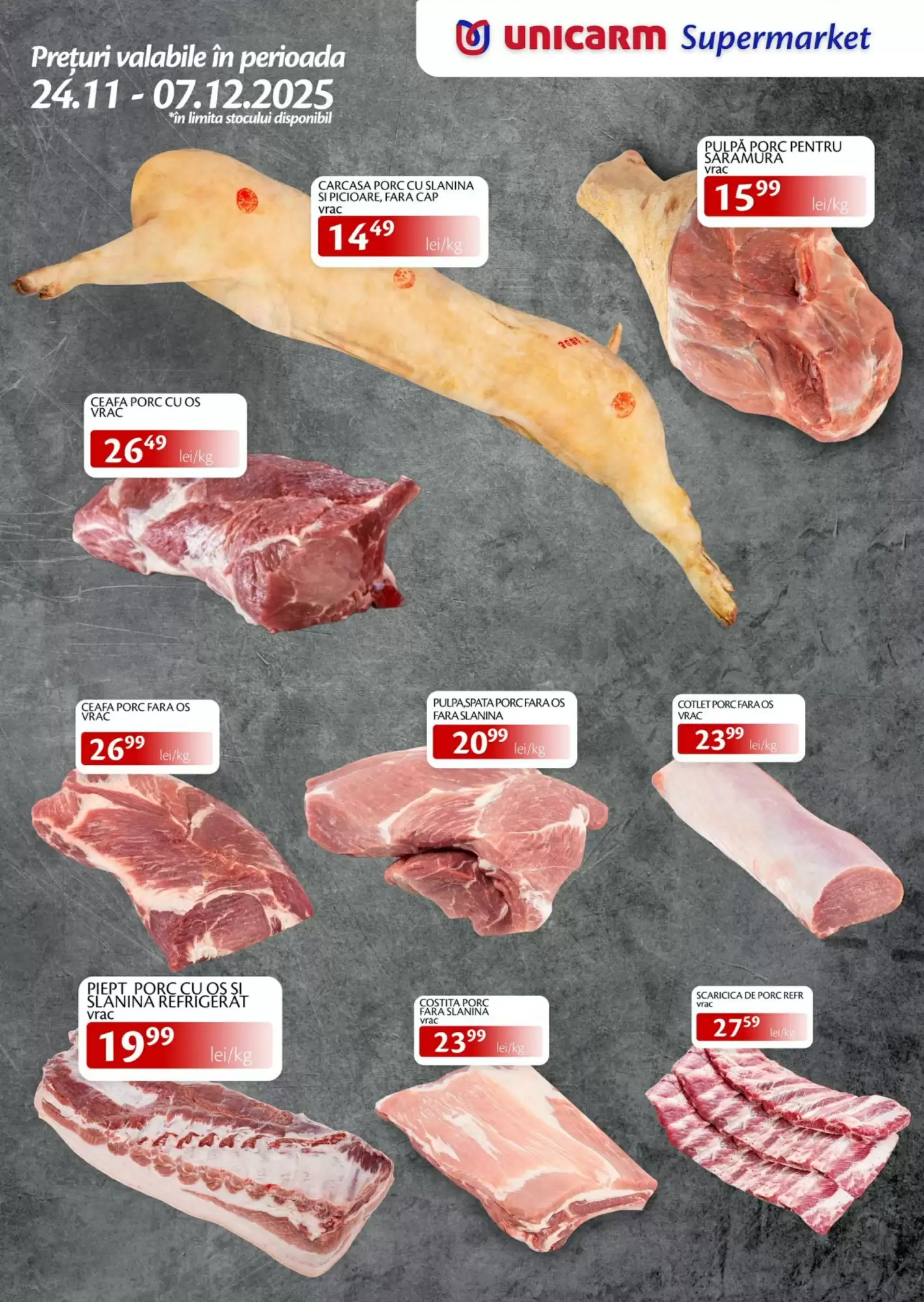 Unicarm Catalog 24.11.2025 - 07.12.2025