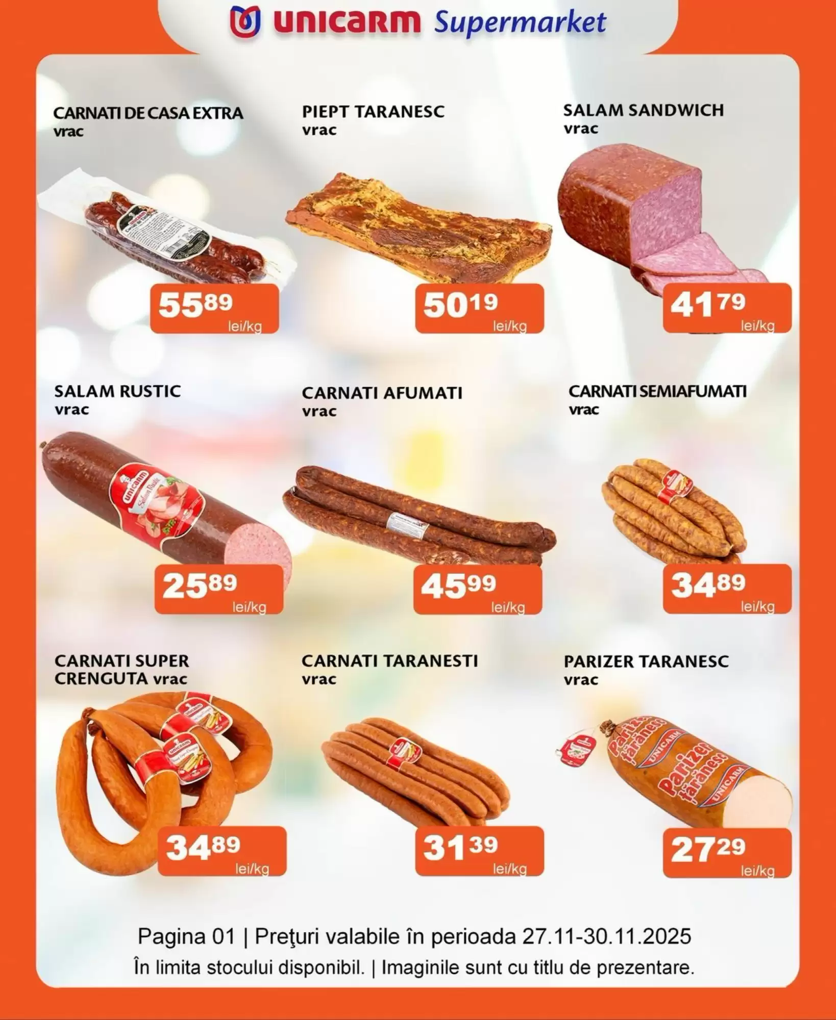 Unicarm Catalog 27.11.2025 - 30.11.2025