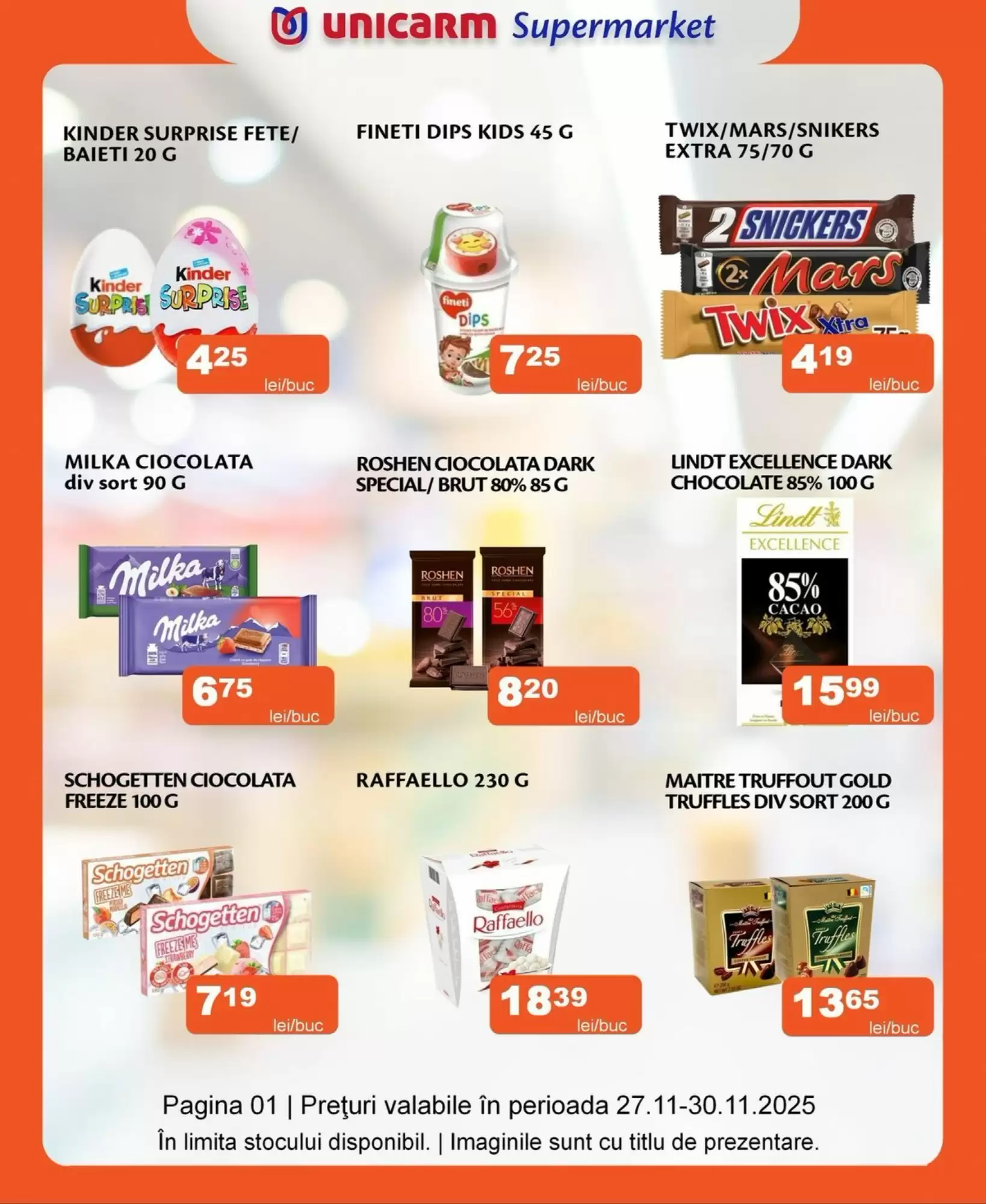 Unicarm Catalog 27.11.2025 - 30.11.2025
