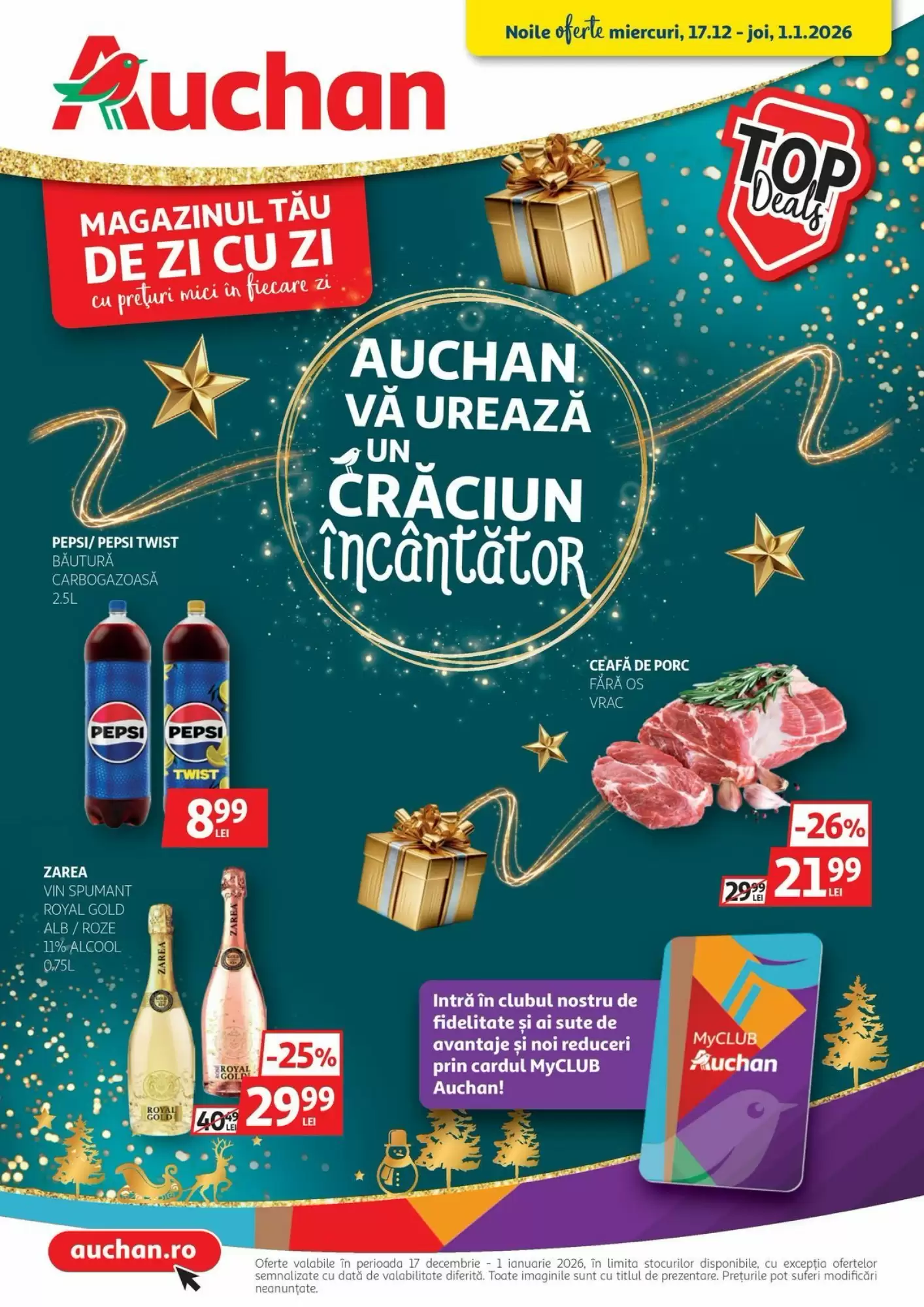 Auchan Catalog 17.12.2025 - 01.01.2026