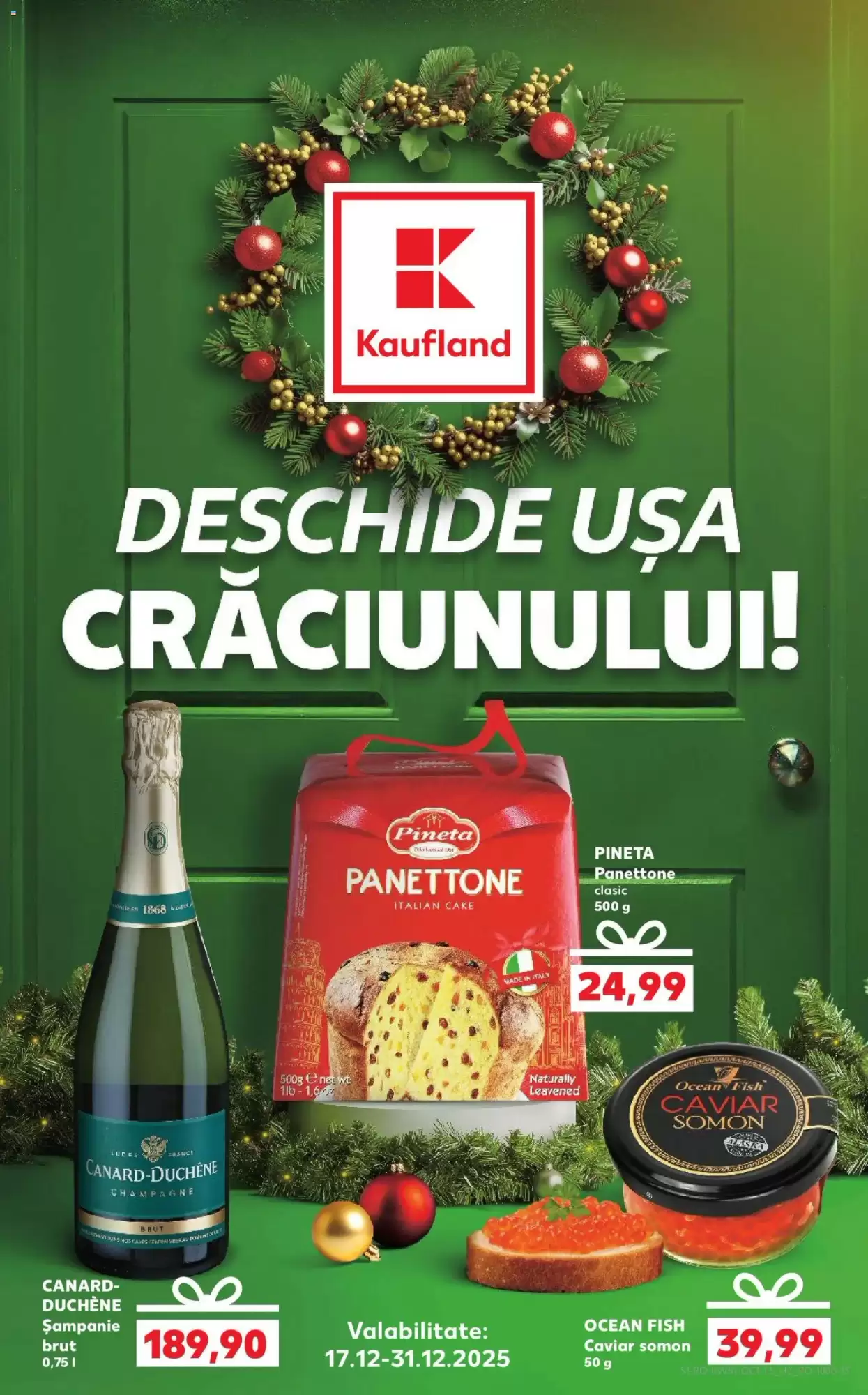 Kaufland Catalog 16.12.2025 - 31.12.2025