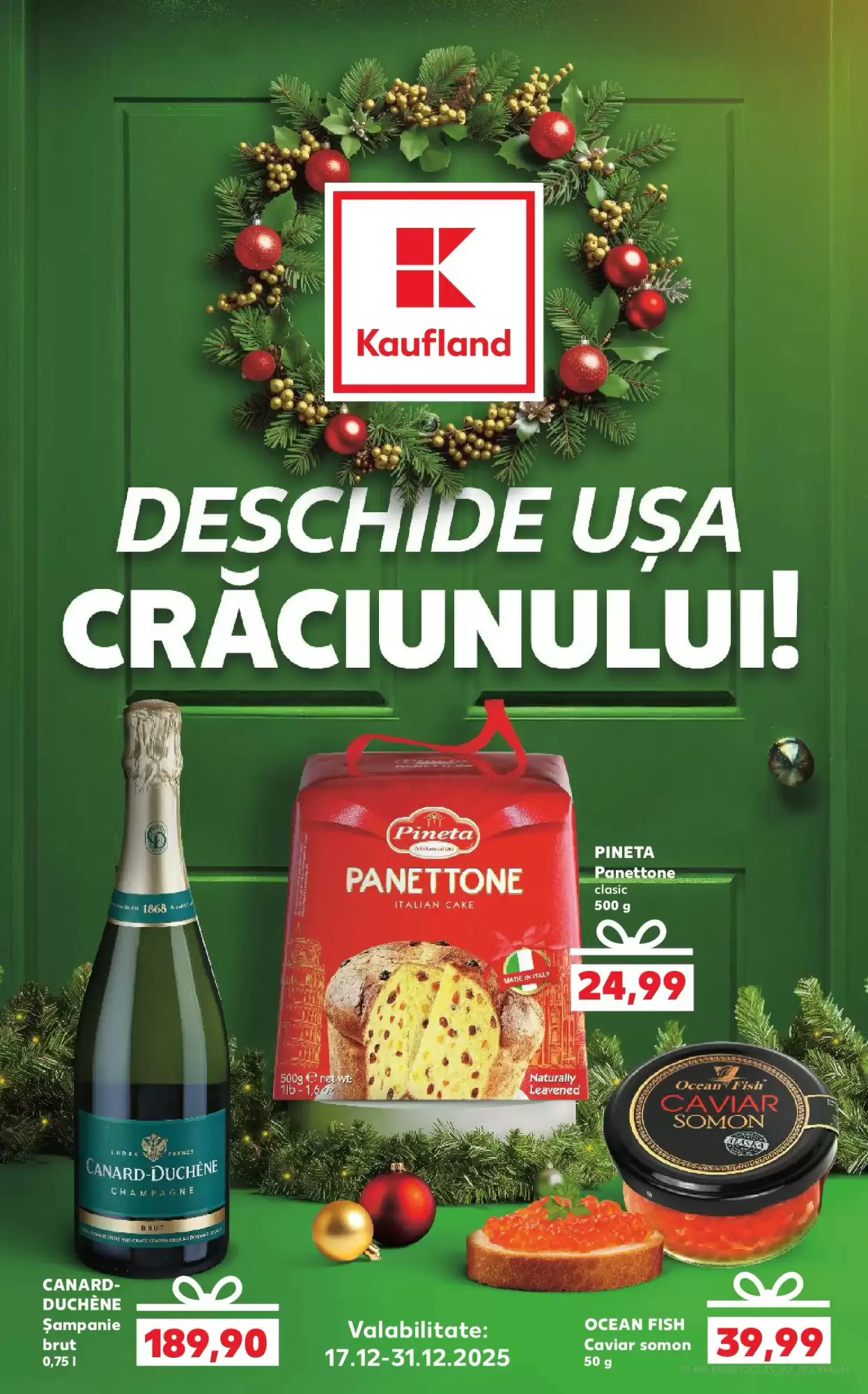 Kaufland Catalog 16.12.2025 - 31.12.2025