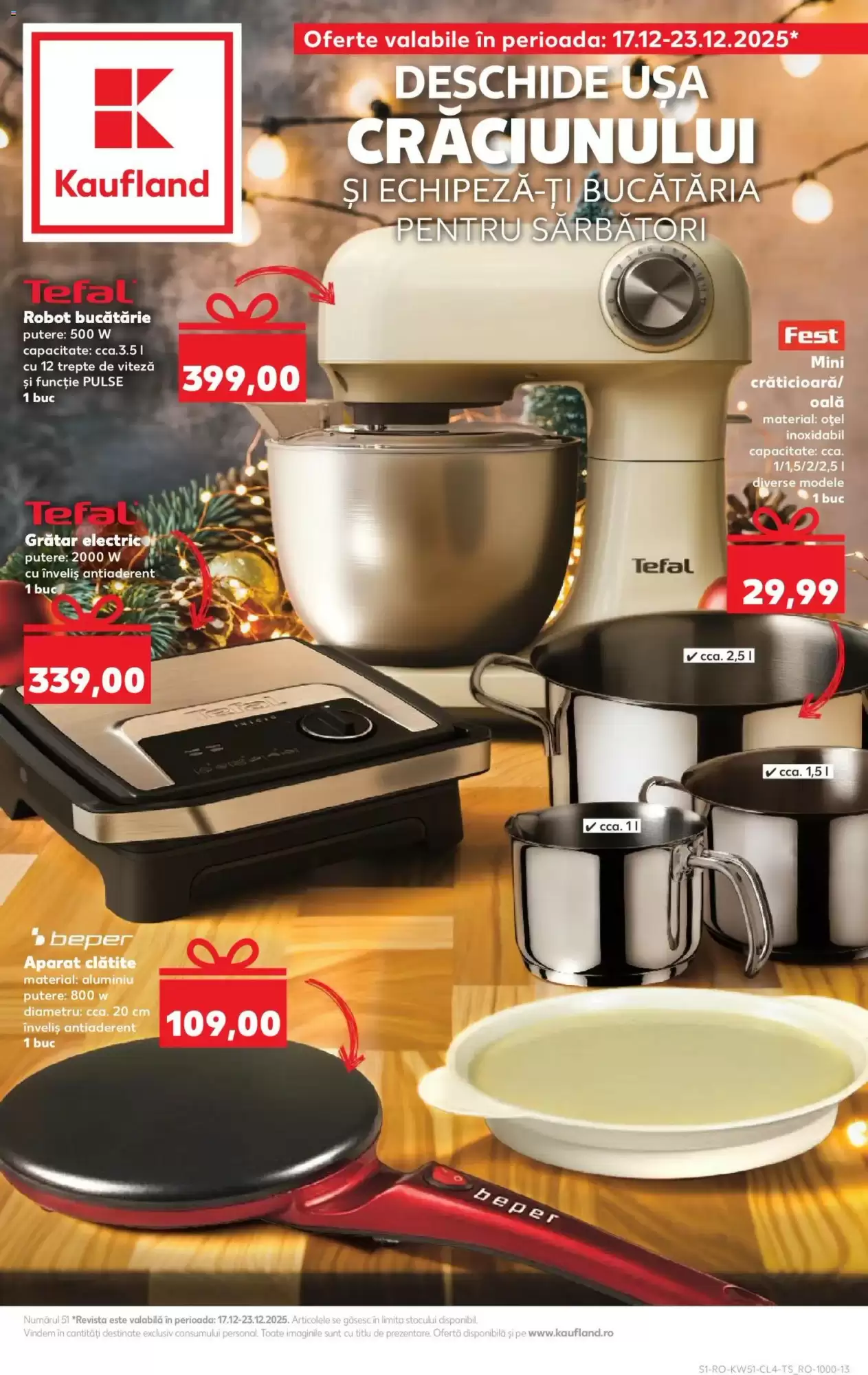 Kaufland Catalog 17.12.2025 - 23.12.2025