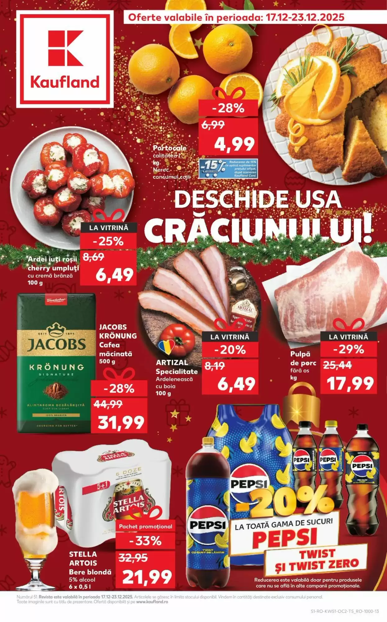 Kaufland Catalog 17.12.2025 - 23.12.2025