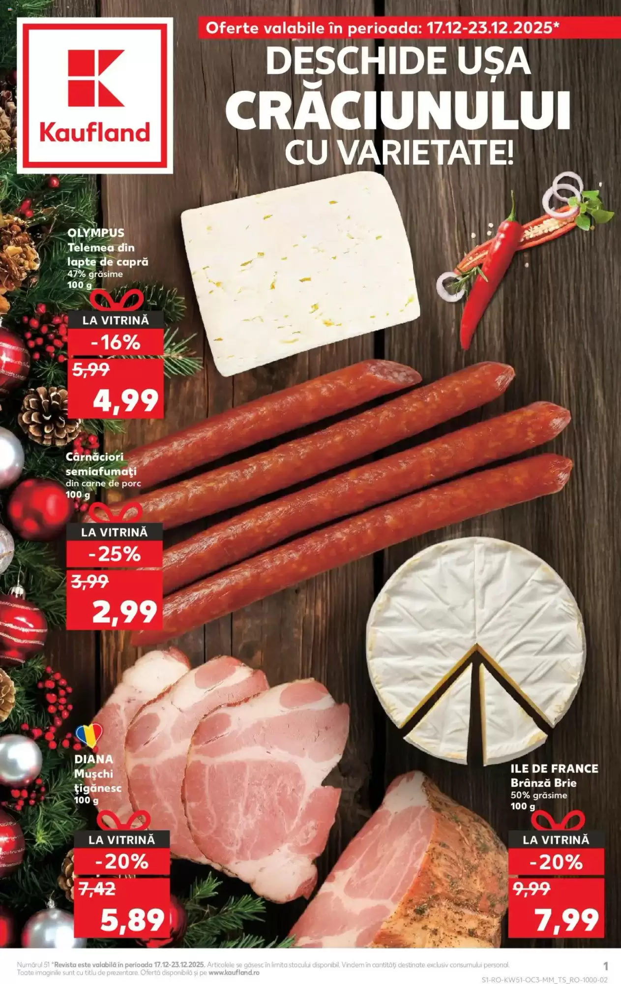 Kaufland Catalog 17.12.2025 - 23.12.2025